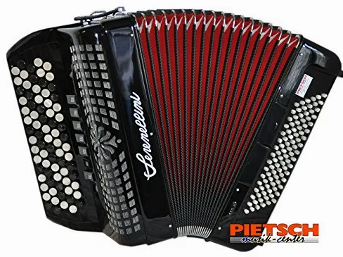 Fisarmonica 413 K con impugnatura a bottone B
