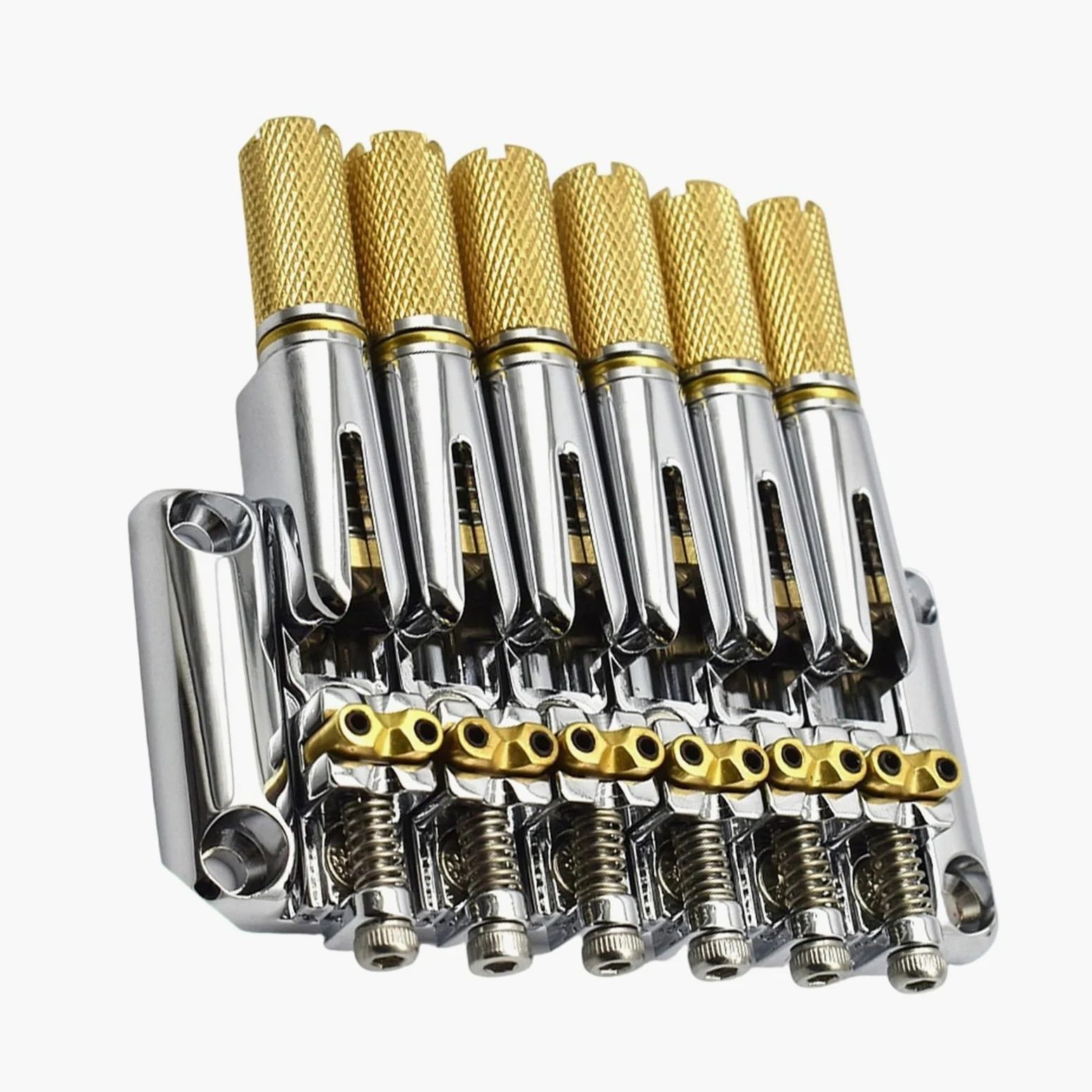 Set Di 6 Corde Per Chitarra Elettrica Headless Horse Cromato | Ponte per chitarra
