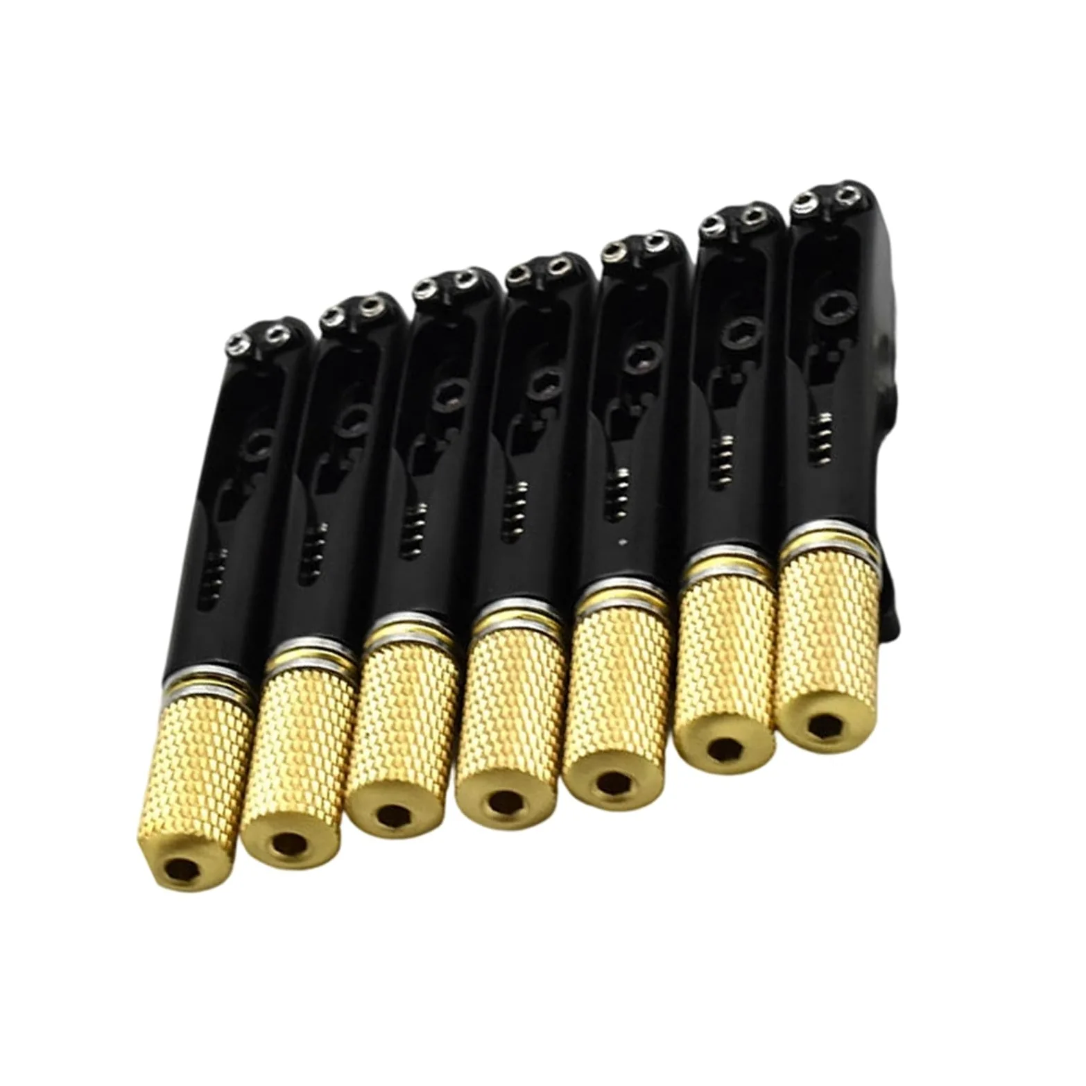 Set Di 7 Corde Per Chitarra Elettrica Senza Testa Con Ponte Bk | Ponte per chitarra