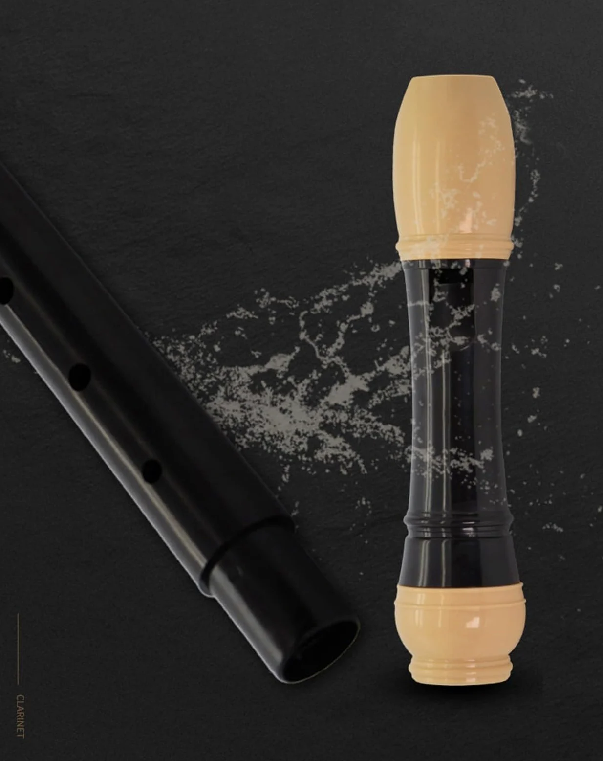 Flauto Dolce Professionale Flauto Dolce Soprano (diteggiatura Inglese) Strumento A Fiato Portatile A 8 Fori