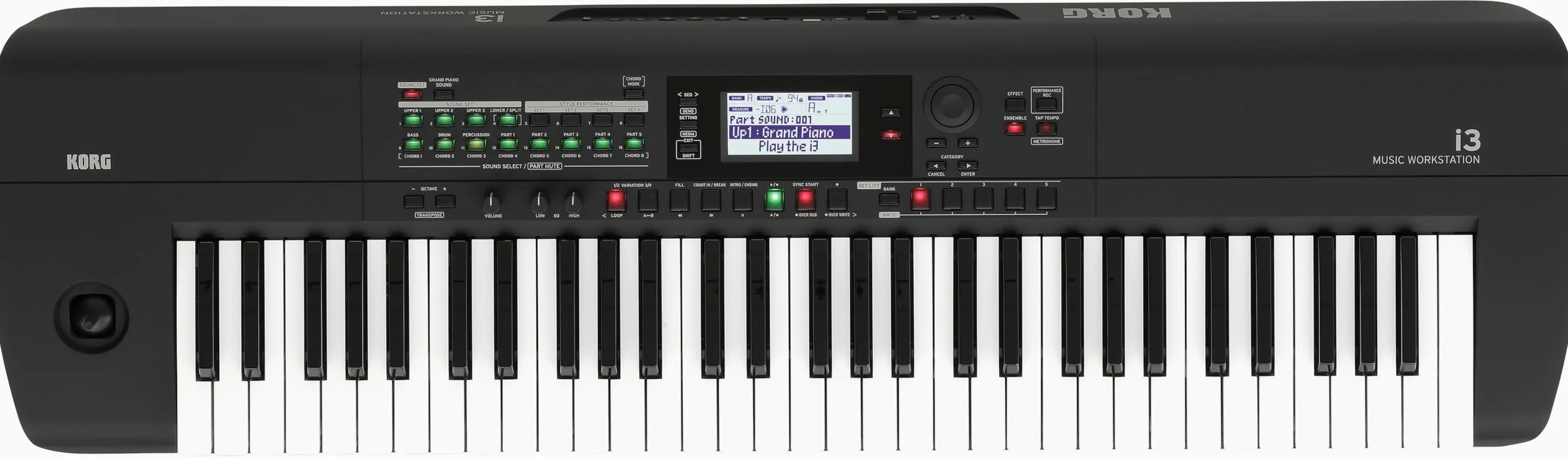 KORG i3 -Music Workstation