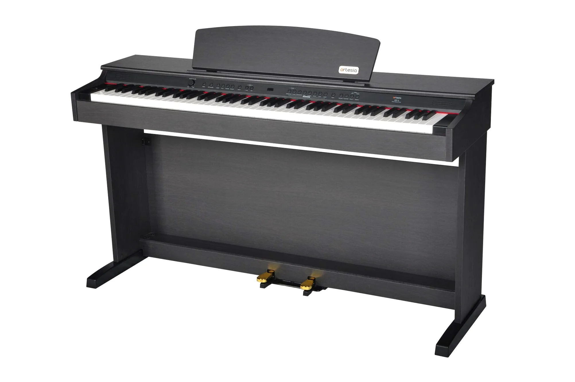Artesia DP-2 Series 88 tasti ponderati Consolle tradizionale con panca abbinata, palissandro scuro