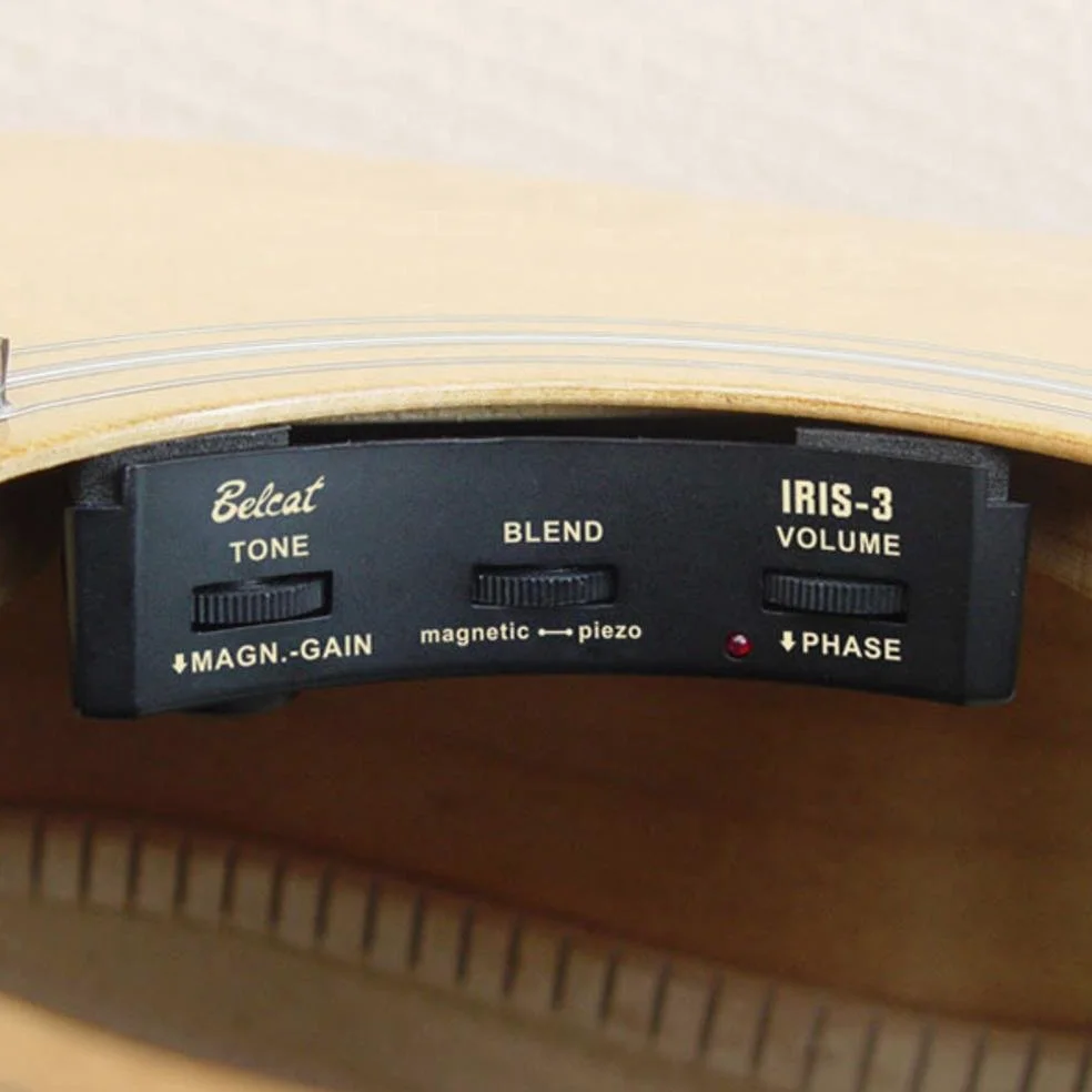 Belcat Iris-3 Sound Hole Preamp