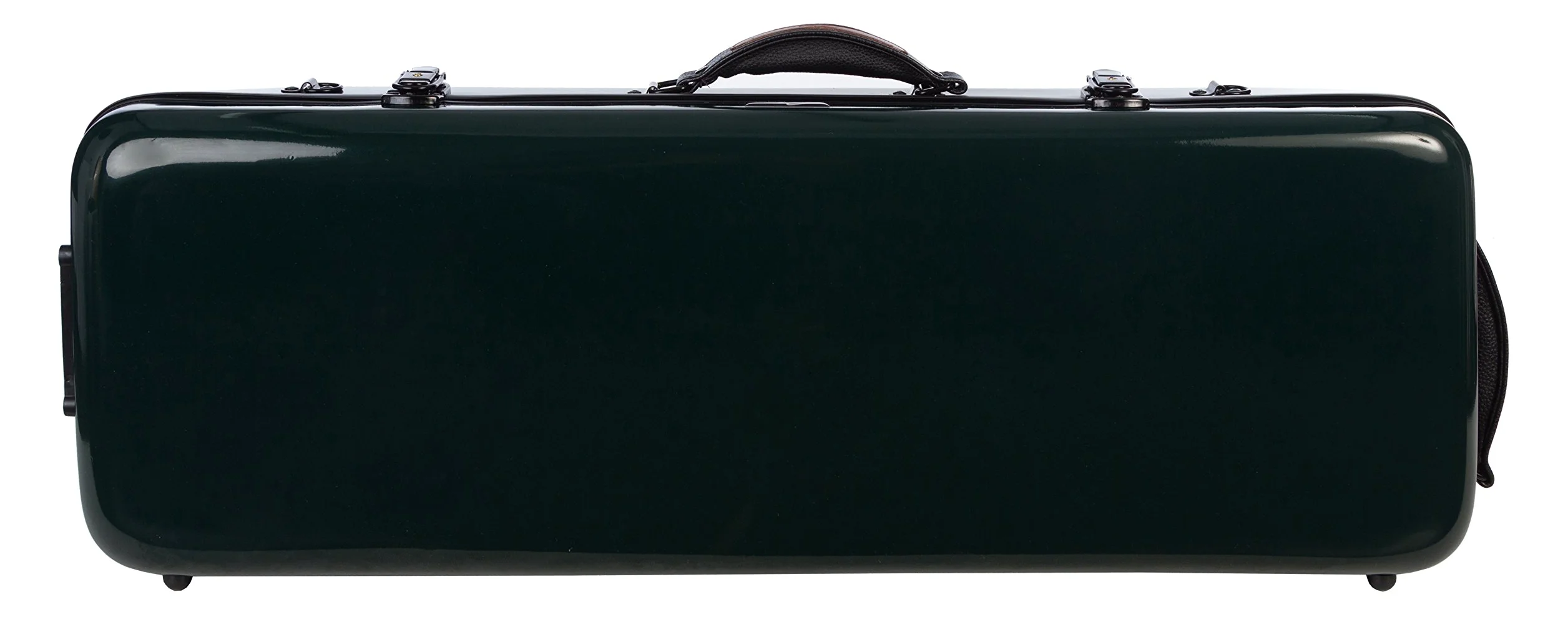 Custodia per Viola Fiberglass 38-43 Oblong verde M-case + borsa musicale