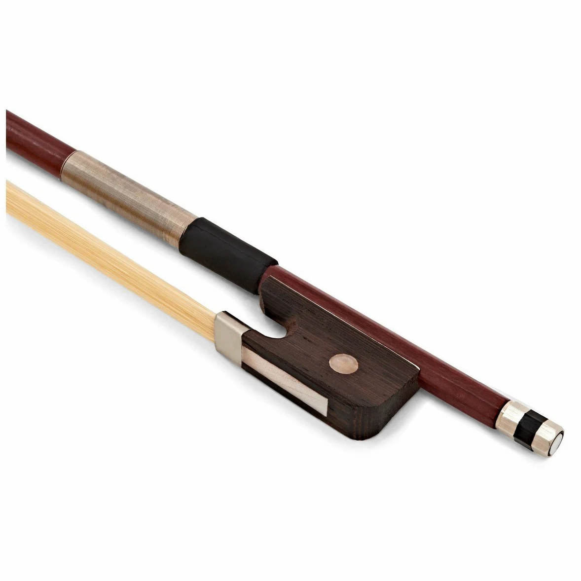 Violoncello da studio Gear4music misura 4/4 con custodia, bianco