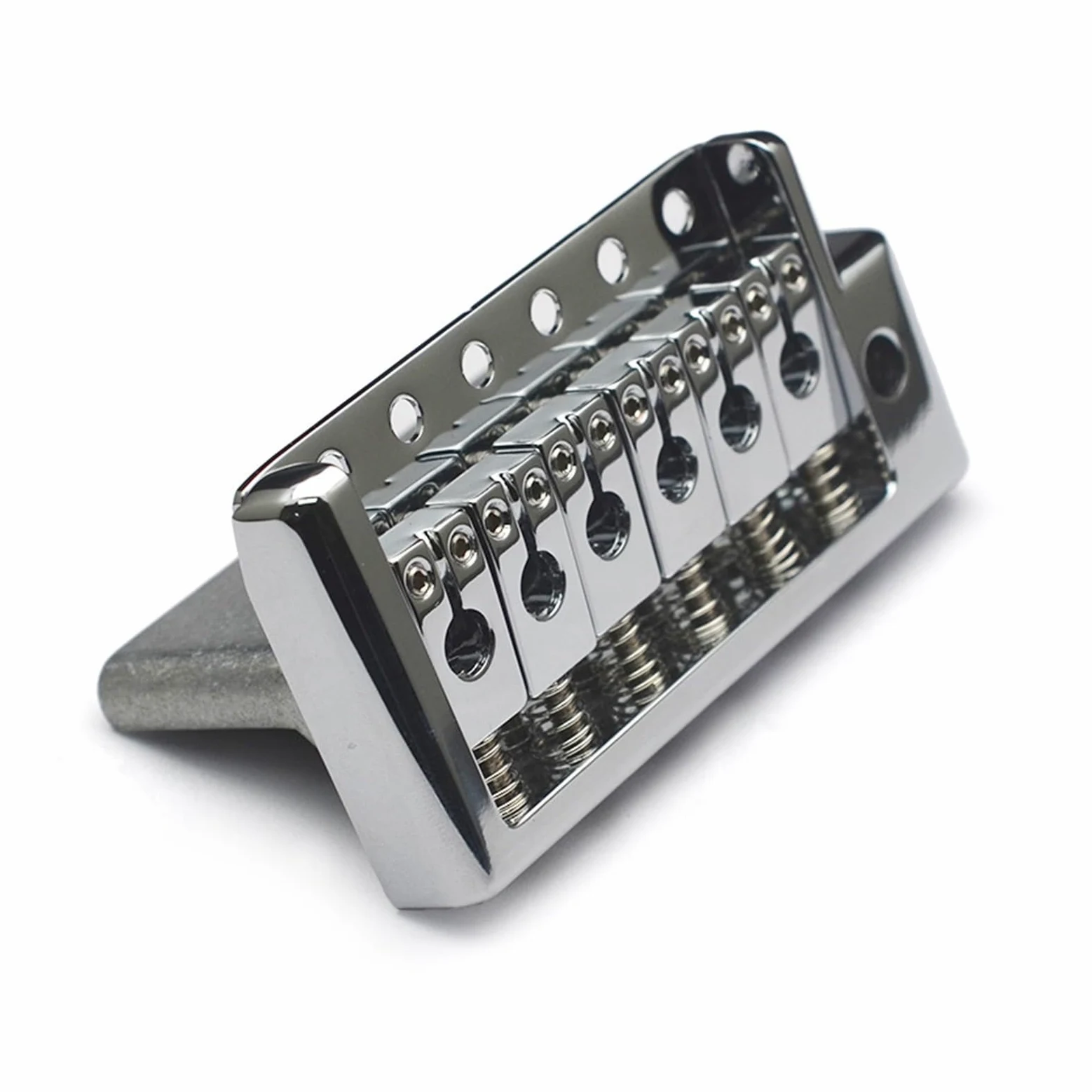 Accessori Per Strumenti A Sella Per Corde Per Chitarra Elettrica Tremolo Singolo Con Foro Tondo Chitarra Bridge