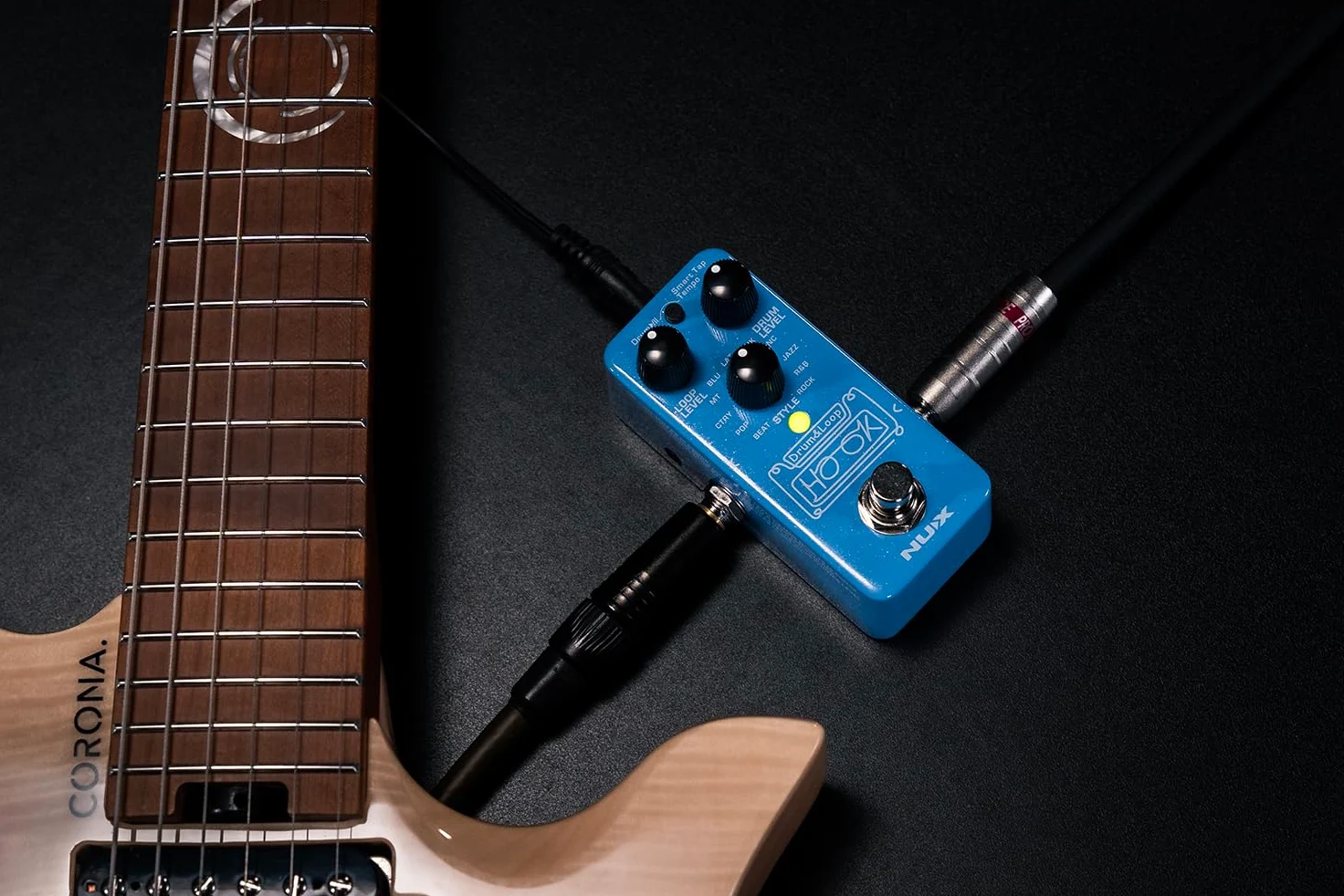 NU-X | Hook Drum & Loop Pedal