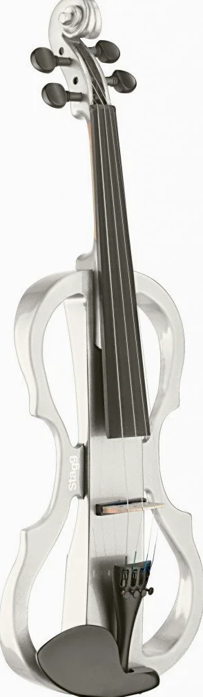 Stagg EVN X-4/4 WH Violino Elettrico