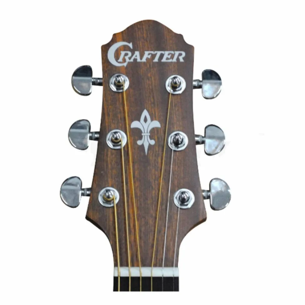 Chitarra acustica elettrificata Crafter HD100CE OP NT