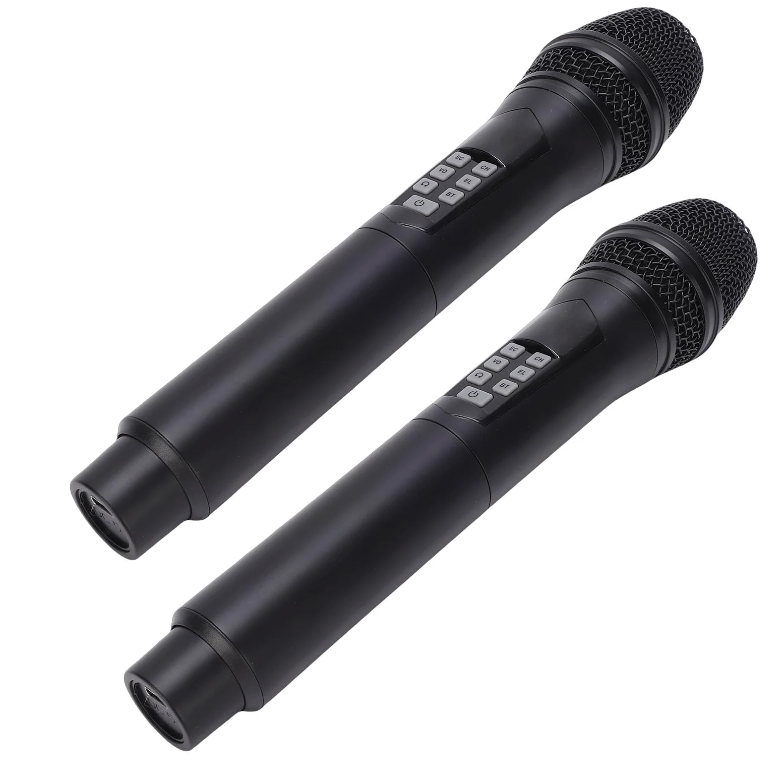 Cosiki Microfono Karaoke Portatile Wireless, Microfono Dinamico BT 2.4G, per Effetti Sonori Multipli con Cambi di Voce, Ideale per Streaming Live, Canto, Feste di Matrimonio e Chiese