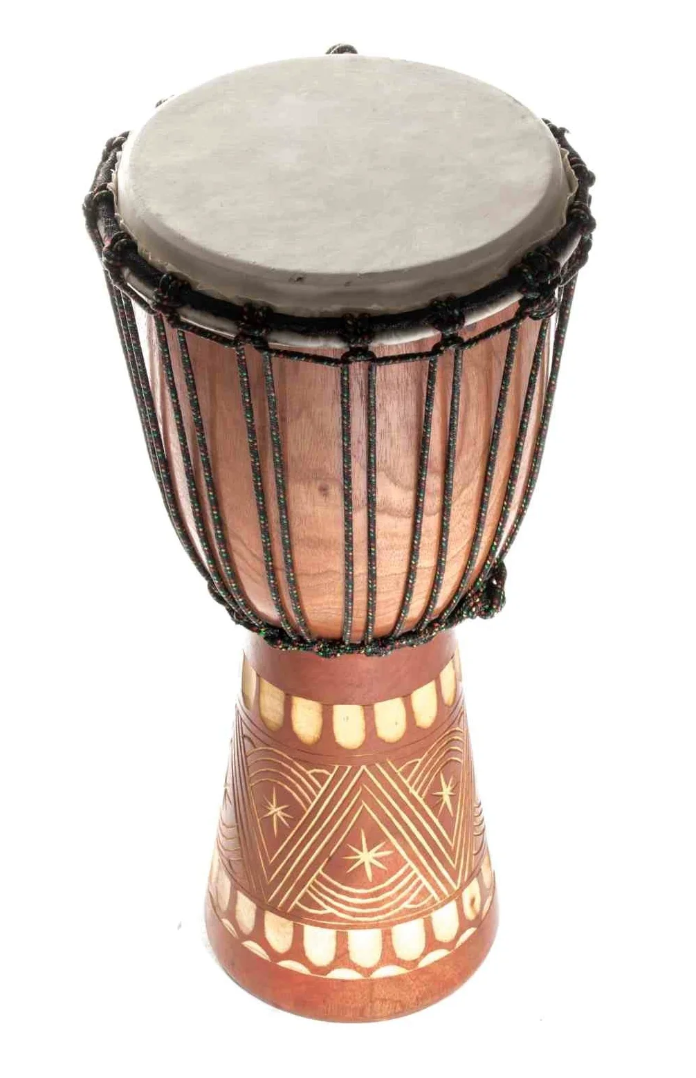 Djembe Drum Alpin Tromnmel Bongo professionale, 50 cm, buon suono C1