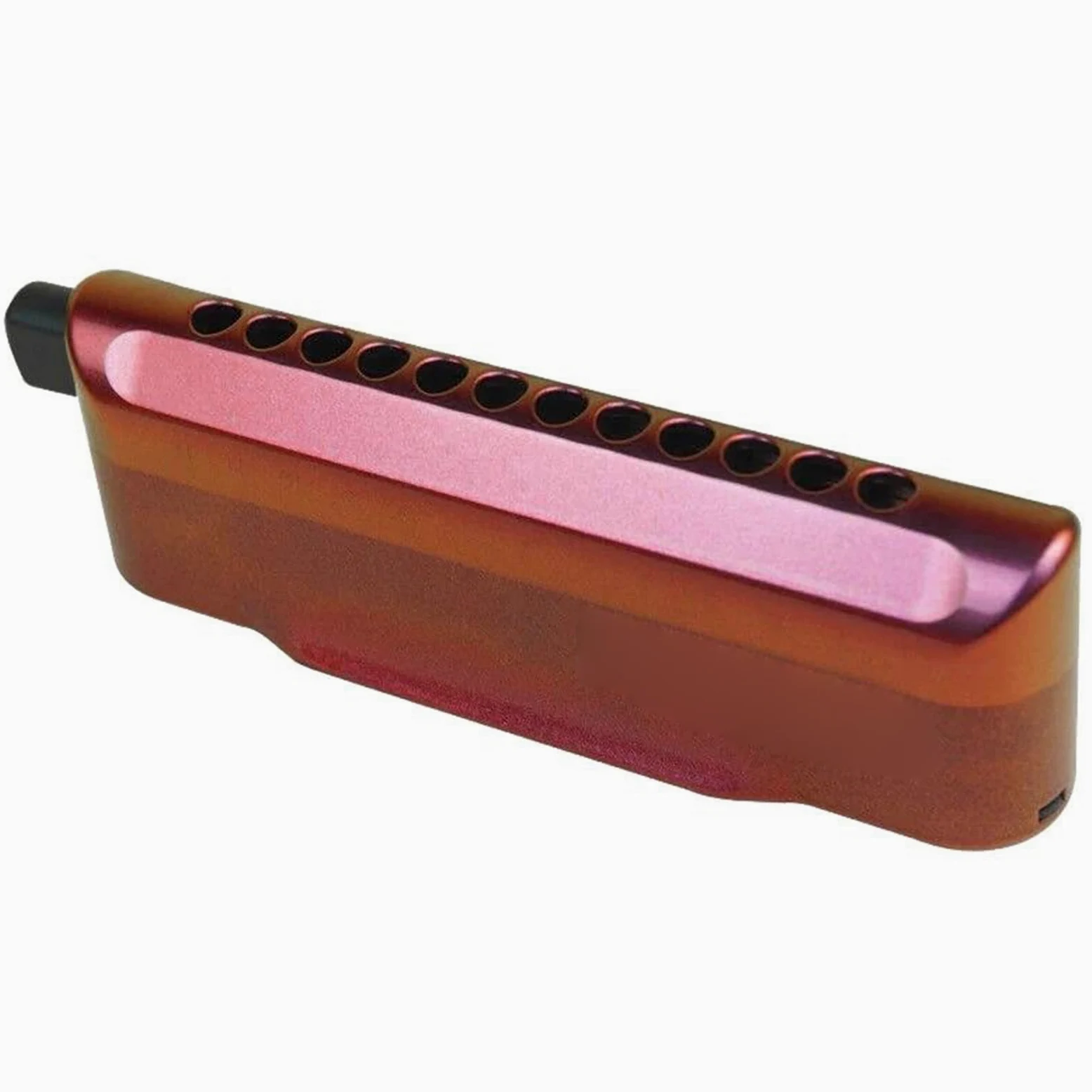 armonica a bocca Arpa Cromatica Armonica Jazz 12 Fori Giocatori Professionisti Copri Pettine In ABS Strumenti Musicali Organetto A Bocca