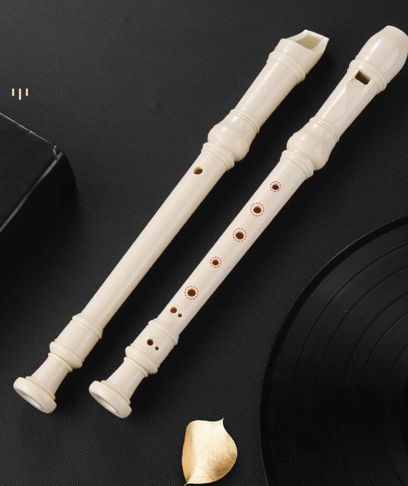 Flauto Dolce Professionale Flauto Dolce Soprano Stile Inglese Chiave C (8 Fori) Strumento Per Principianti Per Adulti