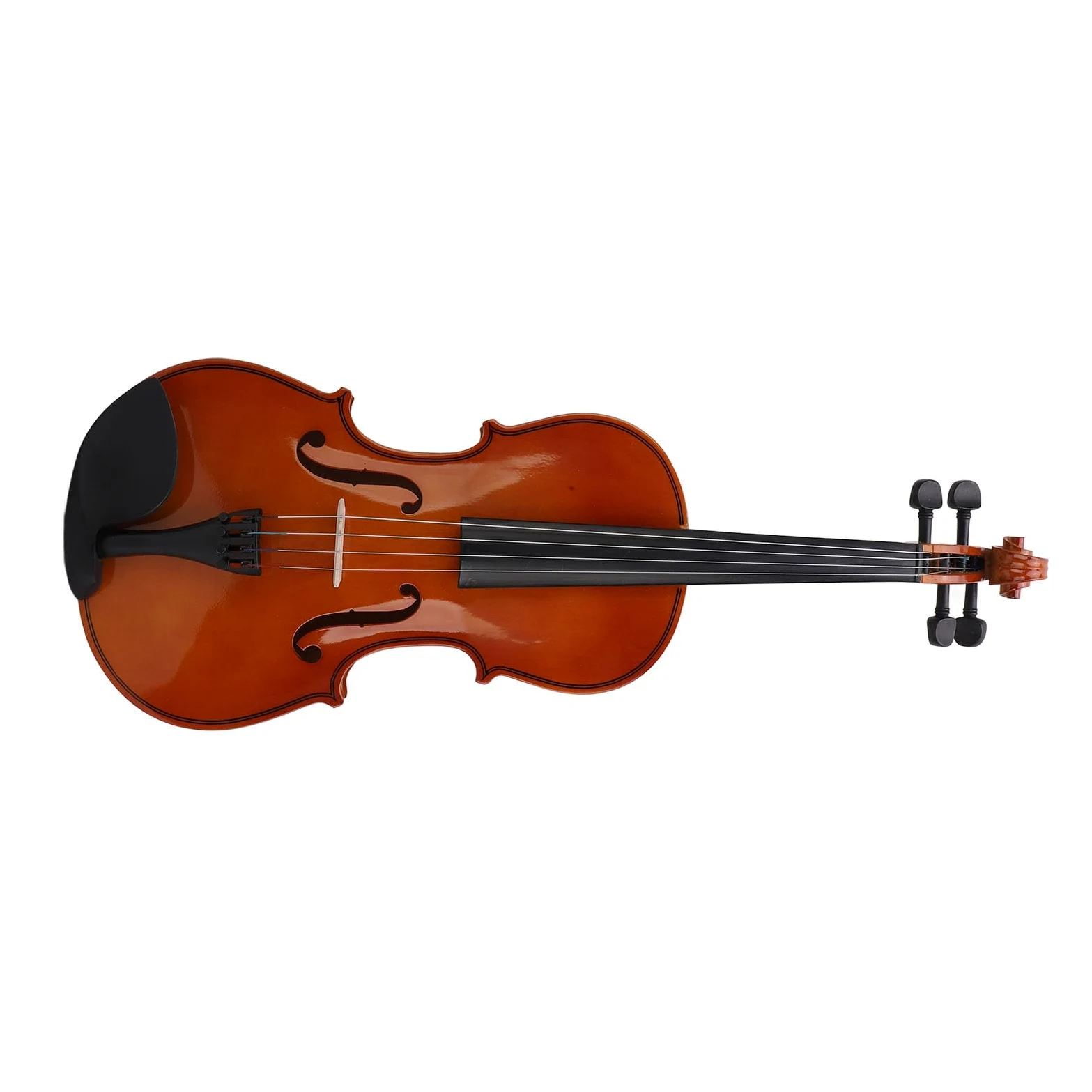 Viola per Pratica in Legno Viola per Principianti in Abete Rosso Lucidato a Mano per Adulti Strumento Musicale per Performance Sul Palco
