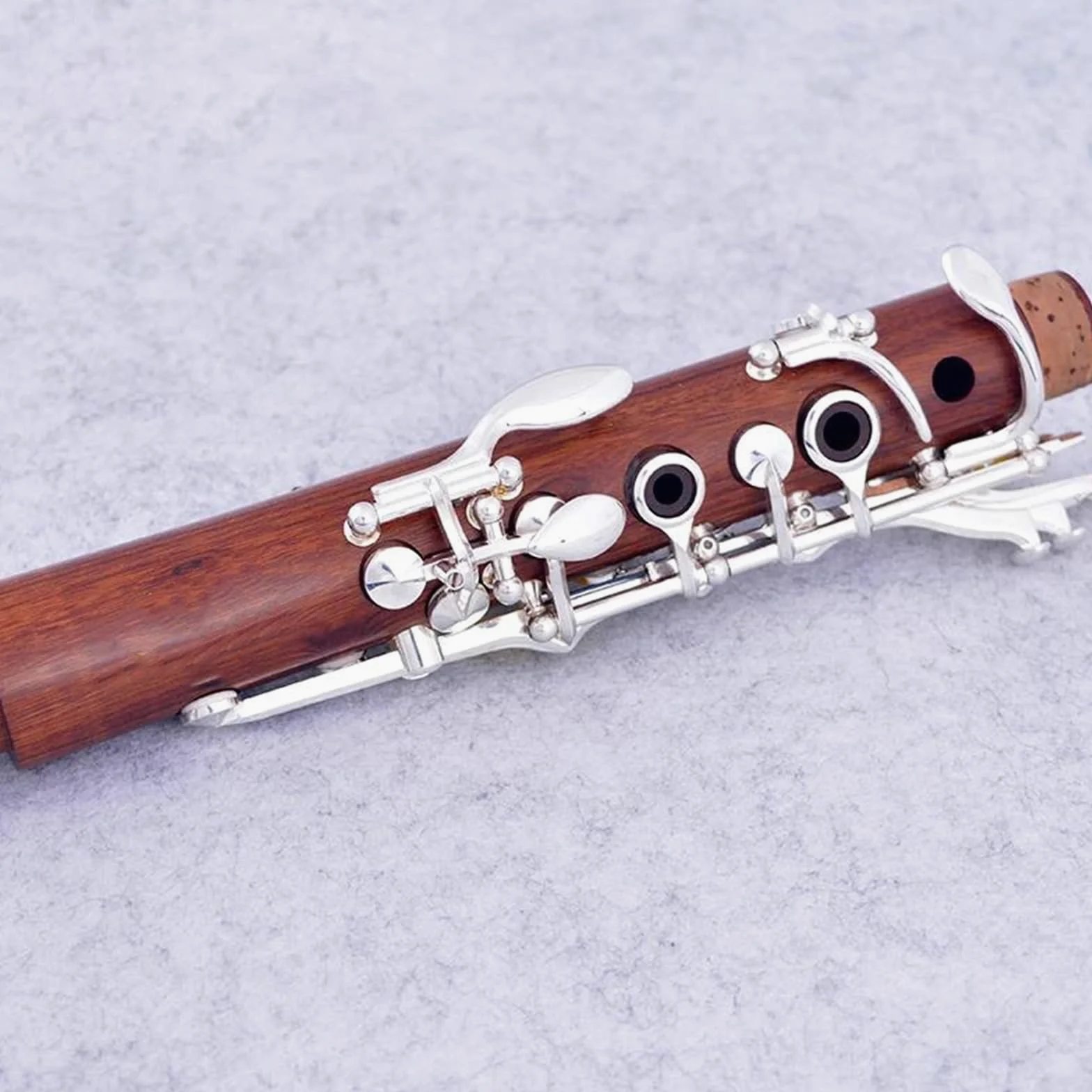 Buffet Clarinetto Professionale 18 Chiavi Placcate In Argento Sib Palissandro Sib Klarnet