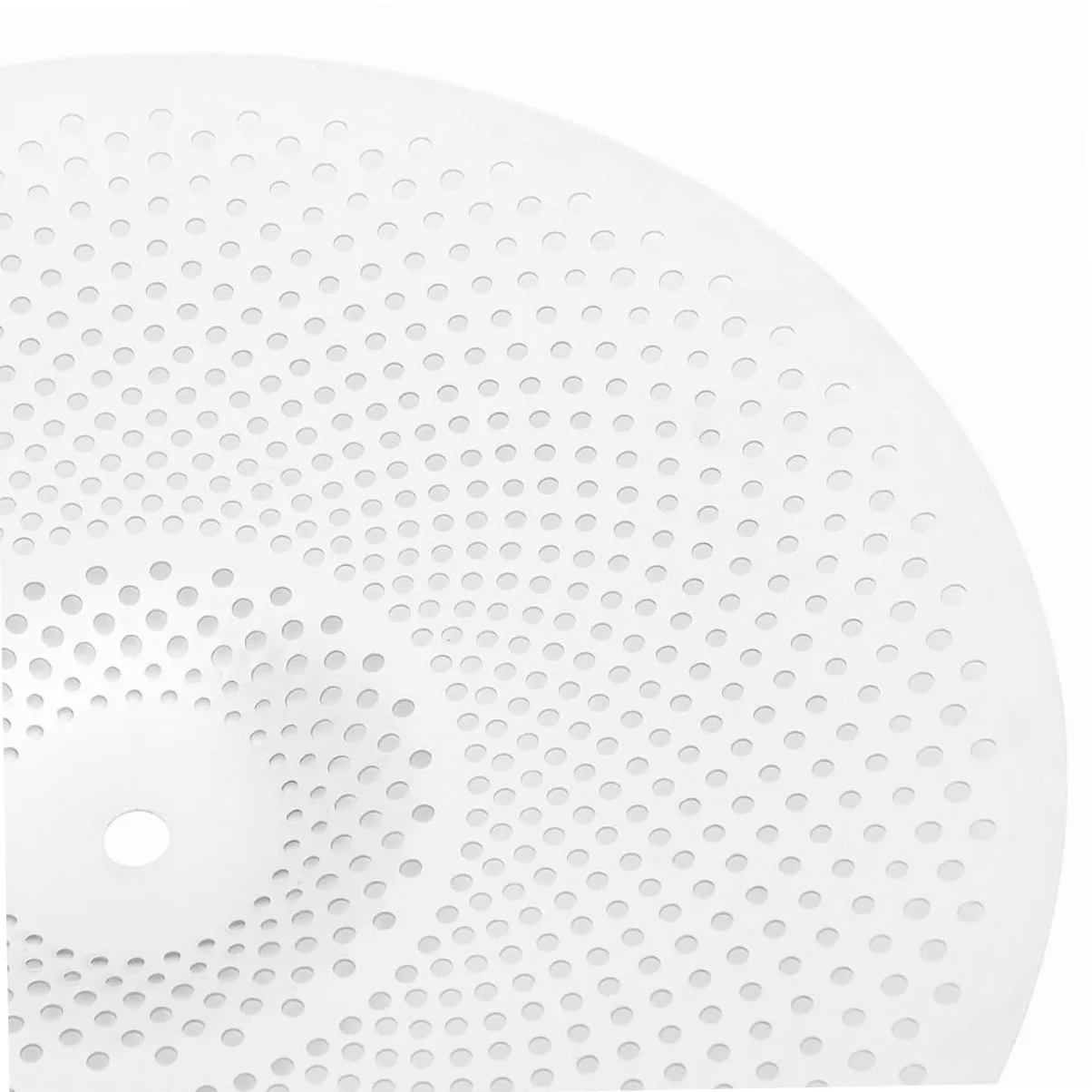 ibasenice Kit 2 Pezzi Piatti Muti per Batteria in Lega Argento, Riduzione Vibrazioni e Facile Installazione, Accessori per Batteria Acustica e Jazz
