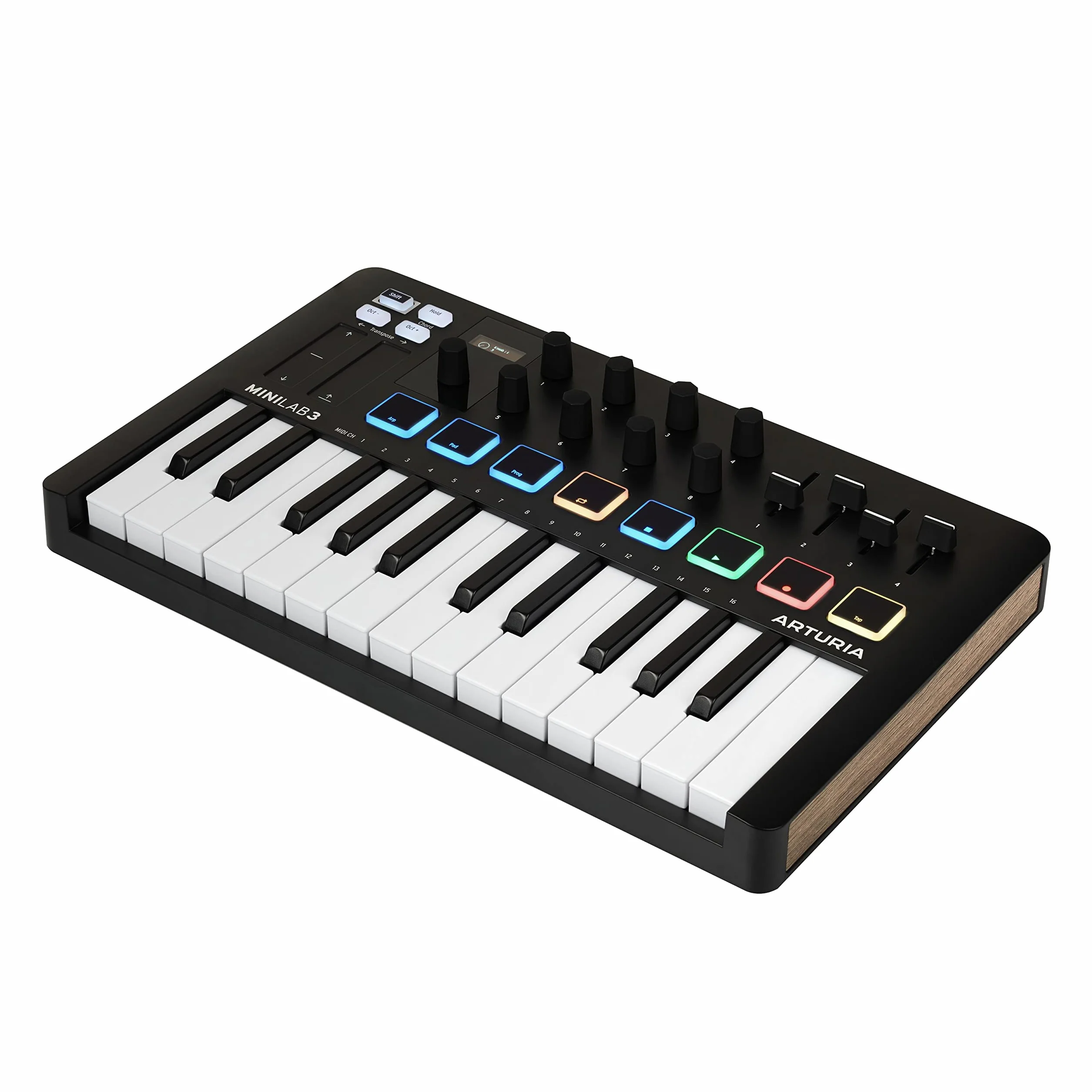 Arturia MiniLab 3 Black - Tastiera midi