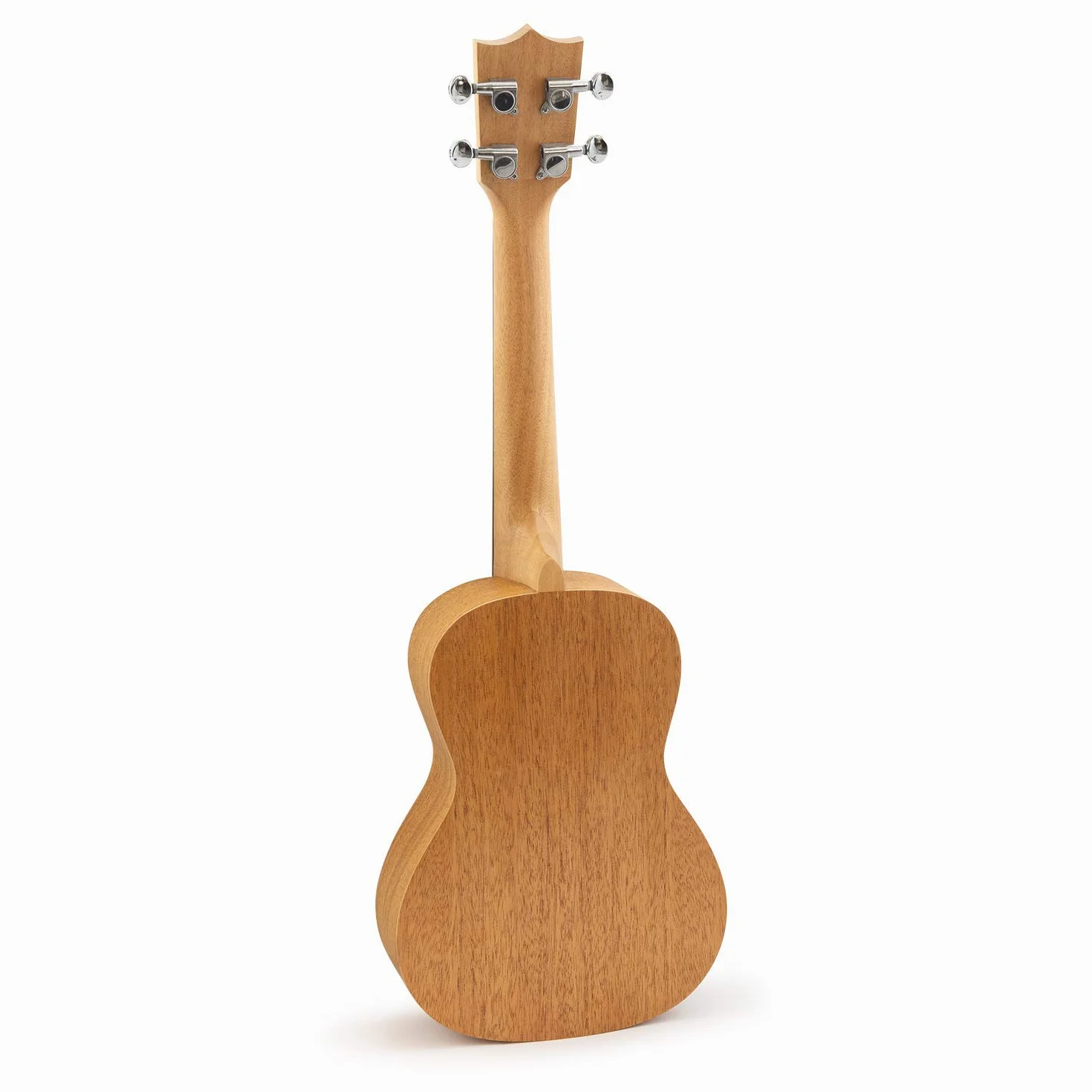 Theodore ukulele concerto mogano 58,4 cm kit completo | Include custodia, tracolla, accordatore clip, 3 plettri in feltro e corde di ricambio per ukulele.