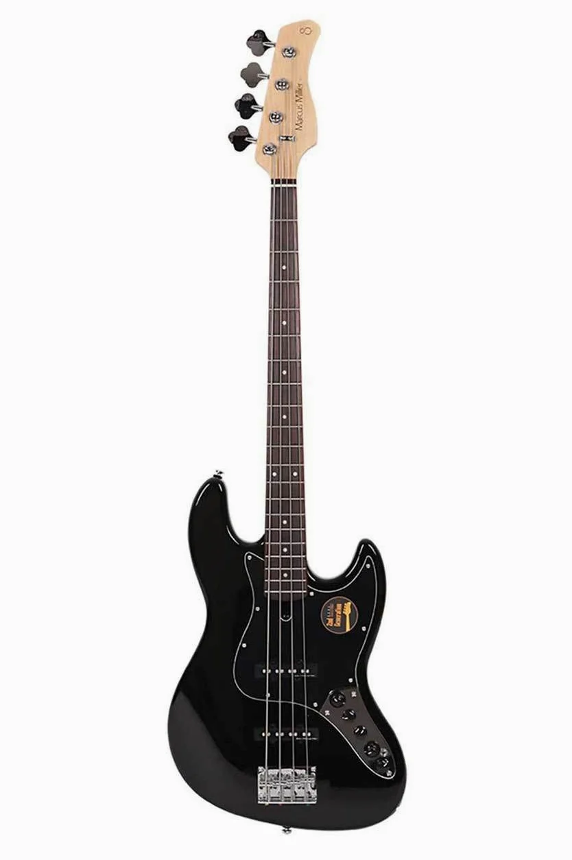 Sire marcus Miller V3-4 (2a generazione) BK Basso Nero