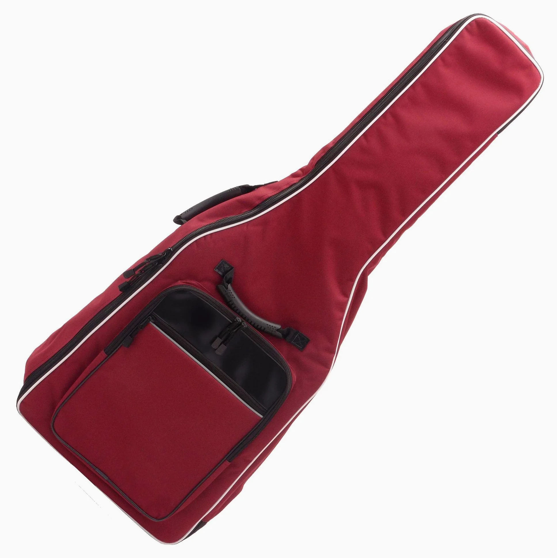 Kirstein Custodia per Chitarra Classica 3/4 e 7/8 Bordeaux Easyline