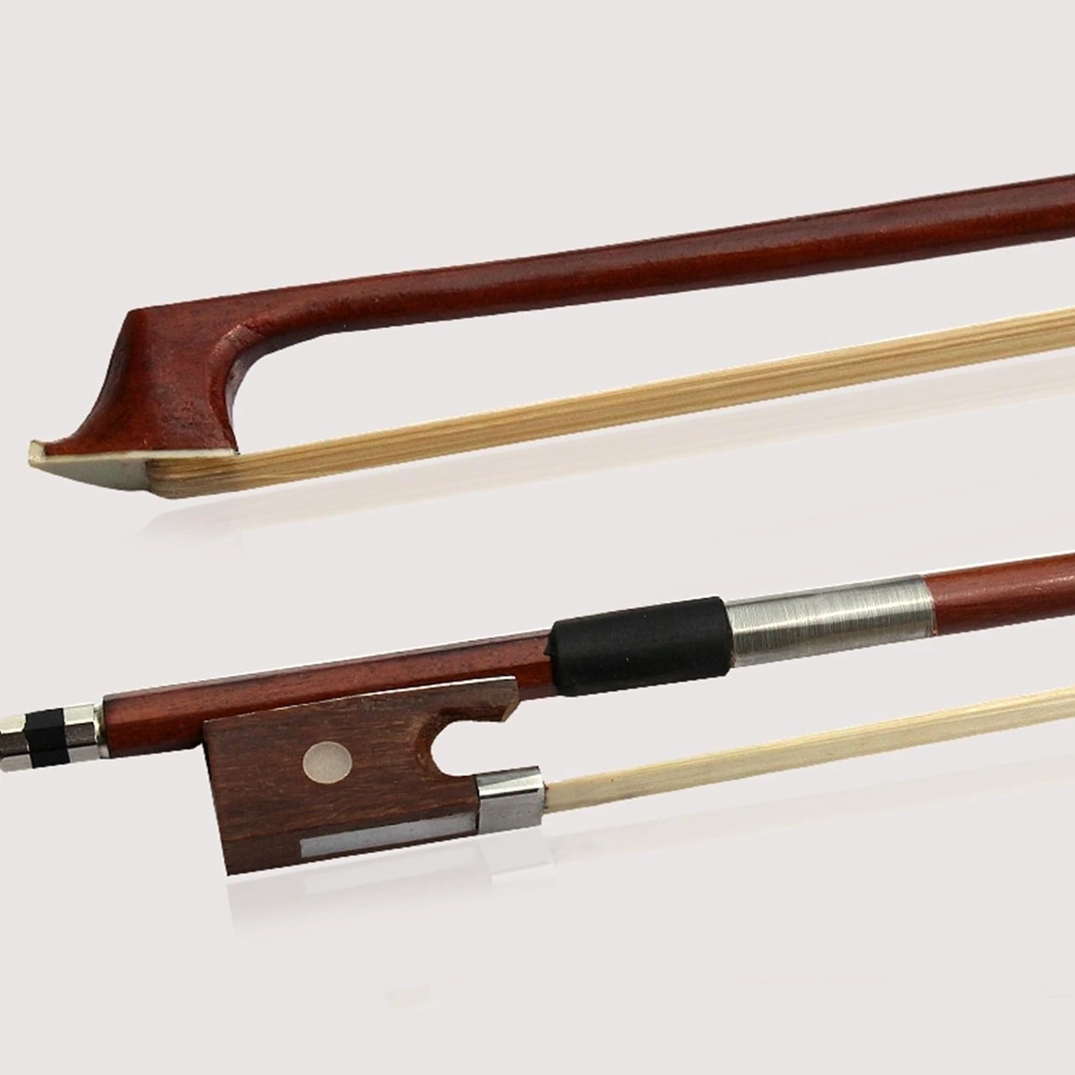 Arco Violino Accessori per violino per arco per violino per principianti in fibra di carbonio(Violin bow 3/4)