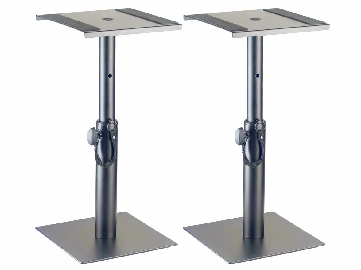 Stagg Table Top Monitor Speaker Stands (Pair)