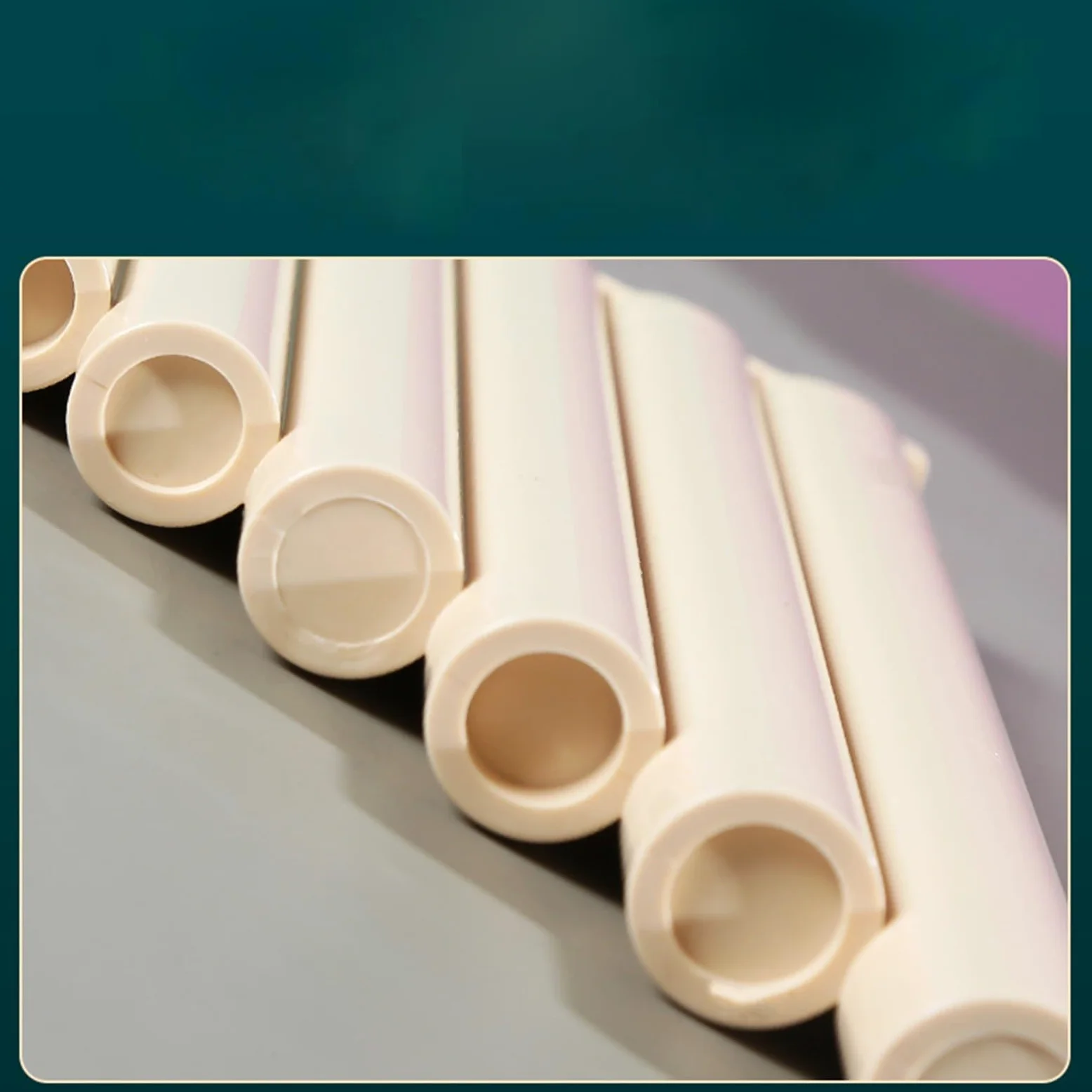 Strumenti Per Flauti Di Pan Flauto Di Pan Professionale A 16 Canne Strumento Infrangibile