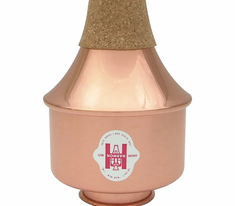 Tromba Harmon Mute Wow-Wow (L), rame con slitta interna