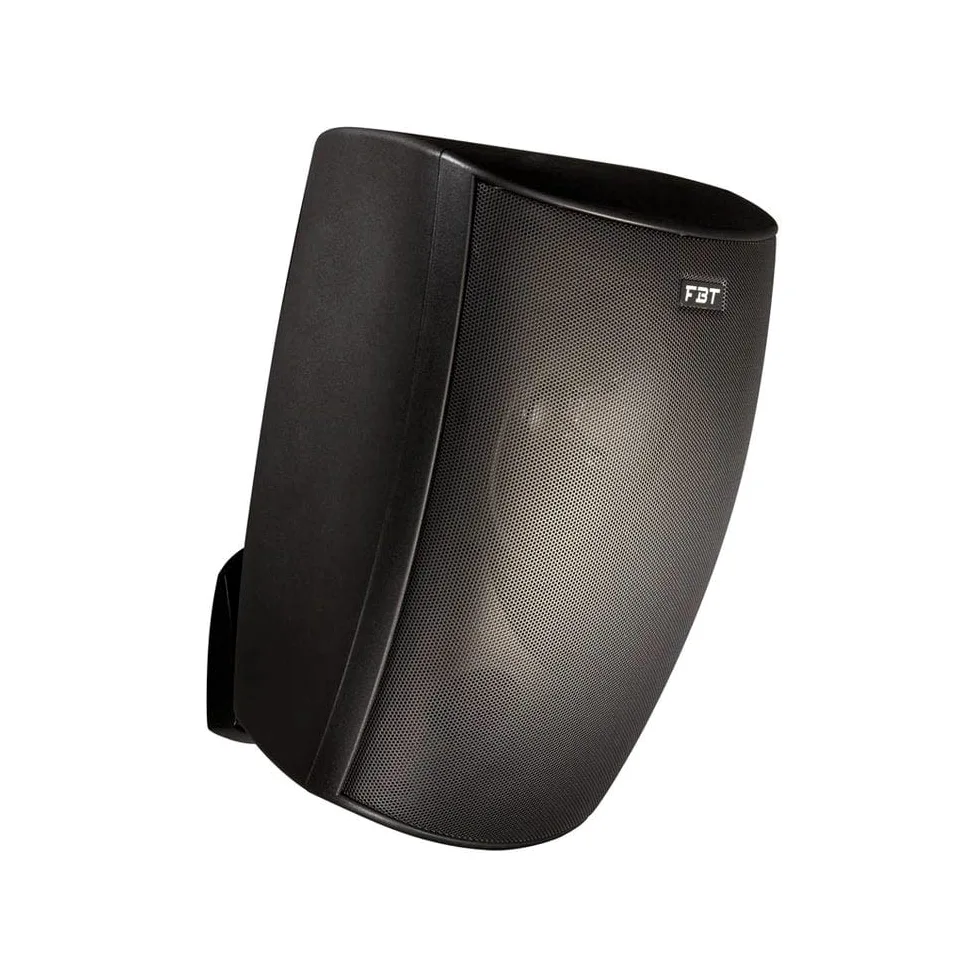 FBT Project 550 - Altoparlante per installazione a 2 vie, 50 W, colore: Nero