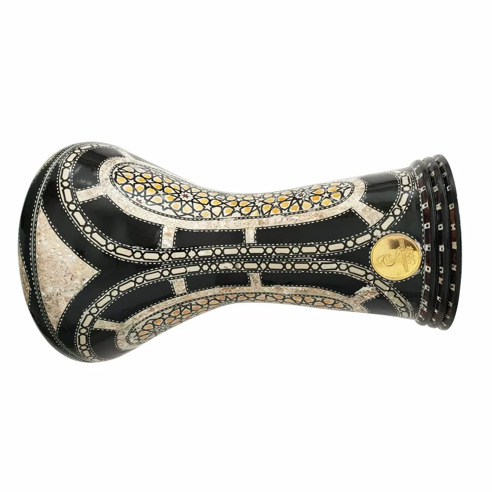 Horus Artesanía de Egipto Darbuka Derbaki Professional egiziano fatto a mano al Cairo
