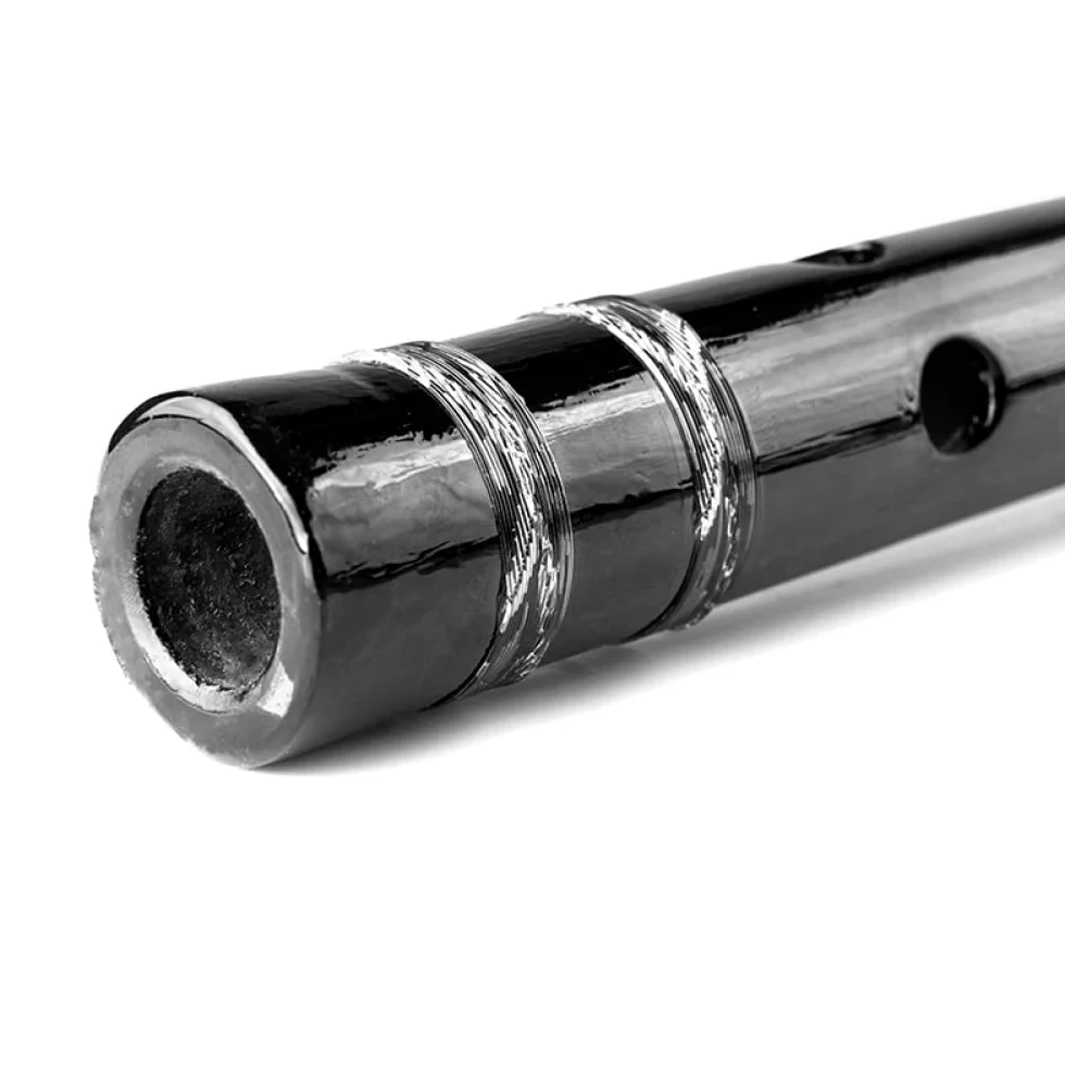 flauto dolce, Strumenti a fiato fatti a mano CDEFG chiave separabile flauto di bambù nero(G Key)