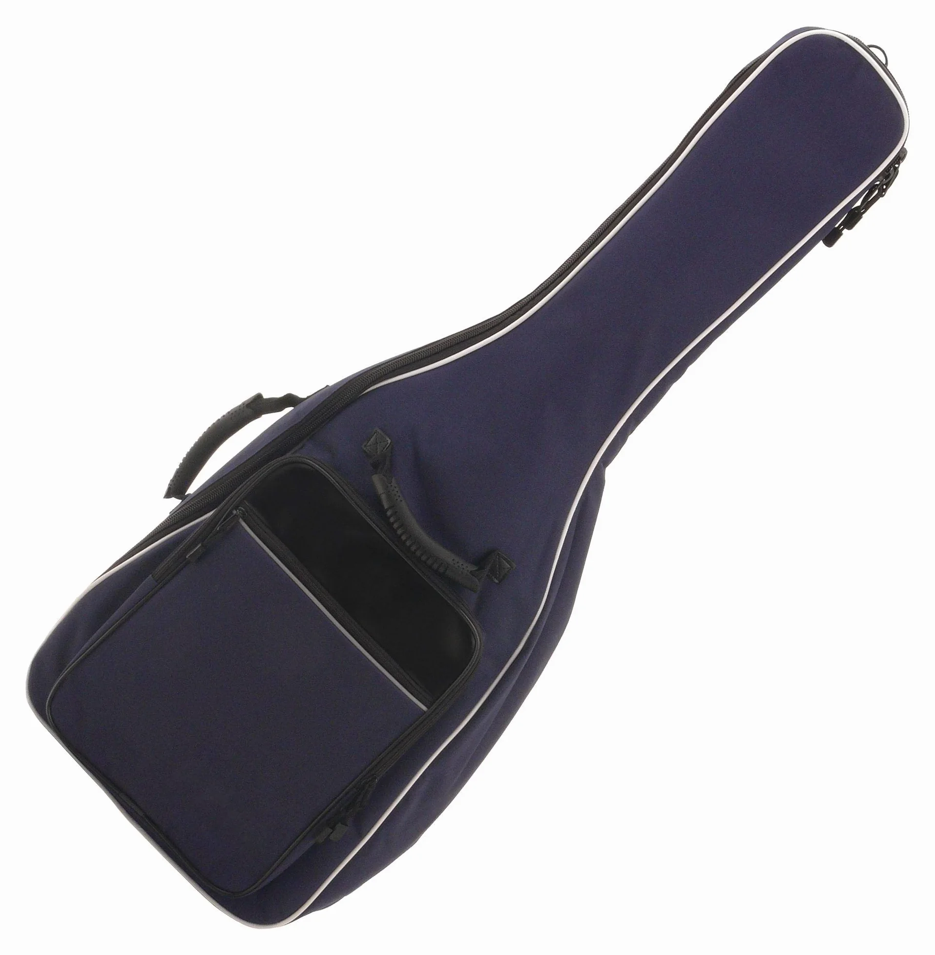 Kirstein Custodia per Chitarra Classica 3/4 e 7/8 blu Easyline