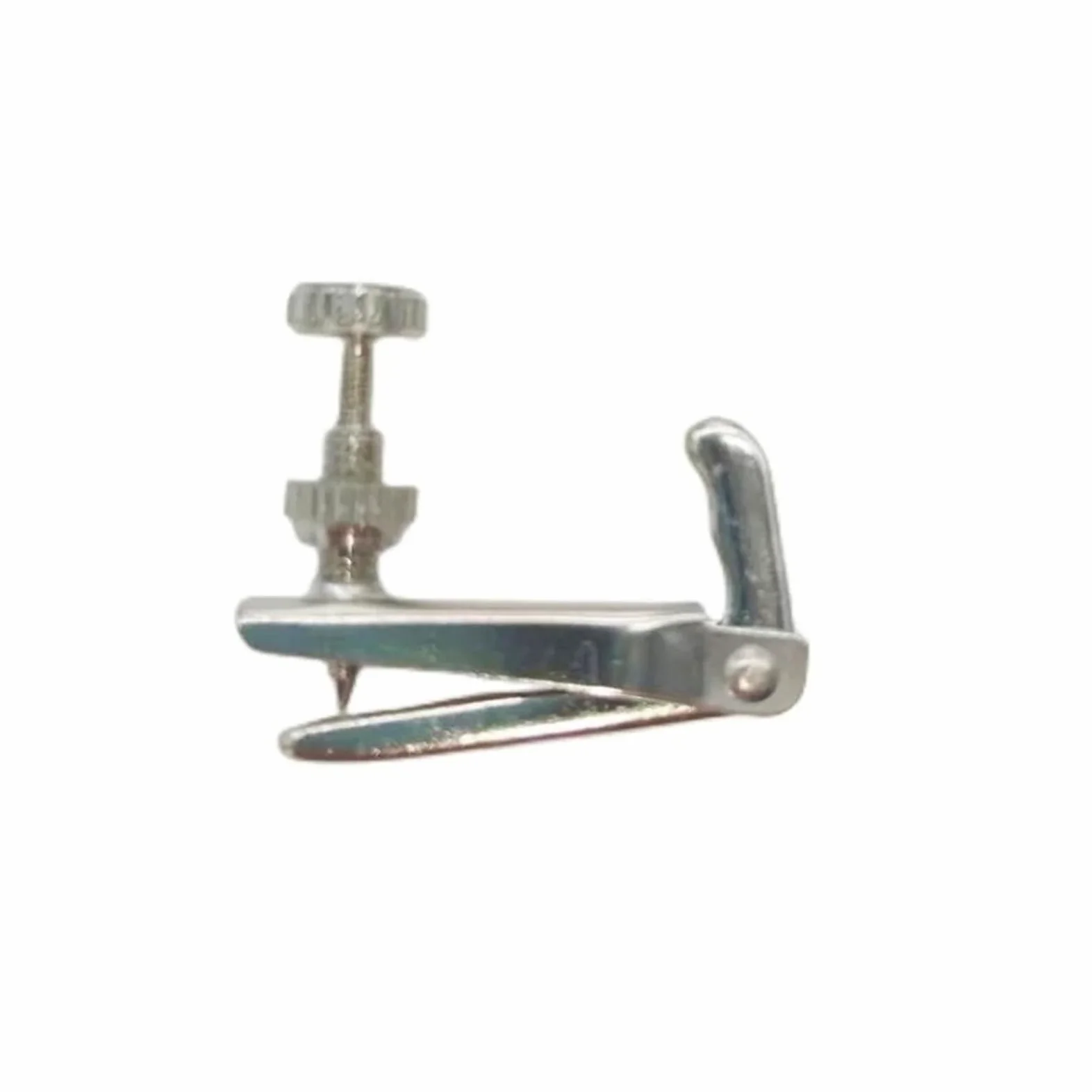 Accessori Per Violino 40 Pezzi Di Regolatori Di Corde Per Violino Accordatori Fini Accessori Di Misura 3/4(1Silver)