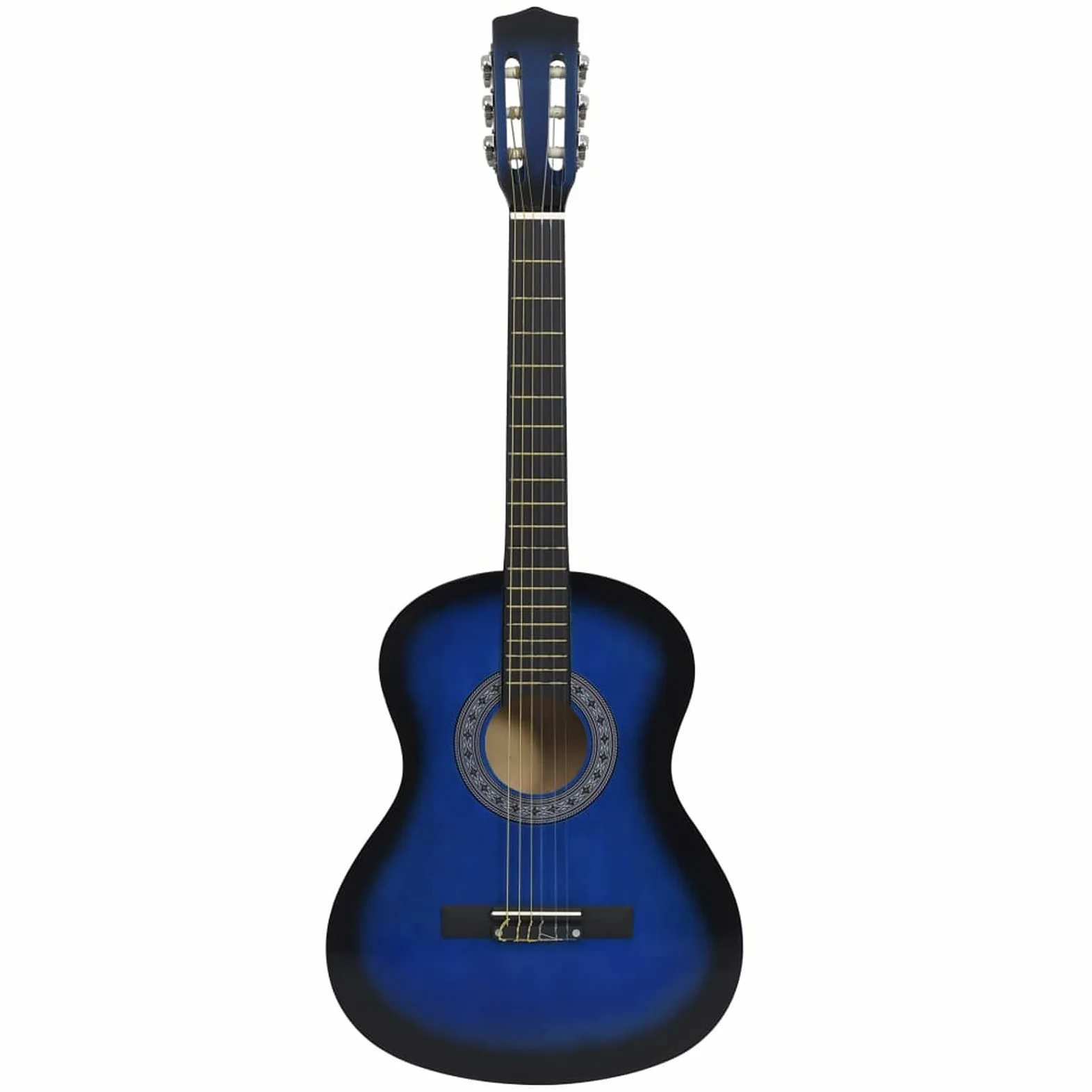 Chitarra Classica per Principianti con Custodia Blu 3/4 36",Arte e Svago,Hobby e Arti Creative,Strumenti Musicali,Strumenti a Corda,Chitarre-3055888