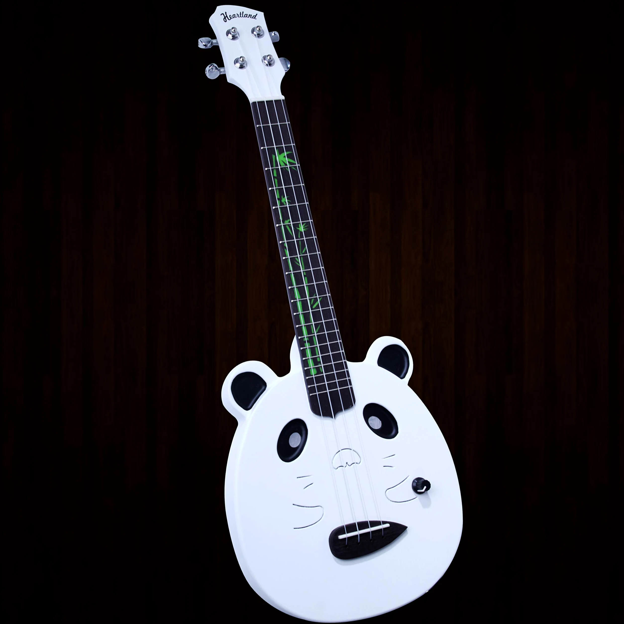 Panda - Ukulele elettrico con borsa
