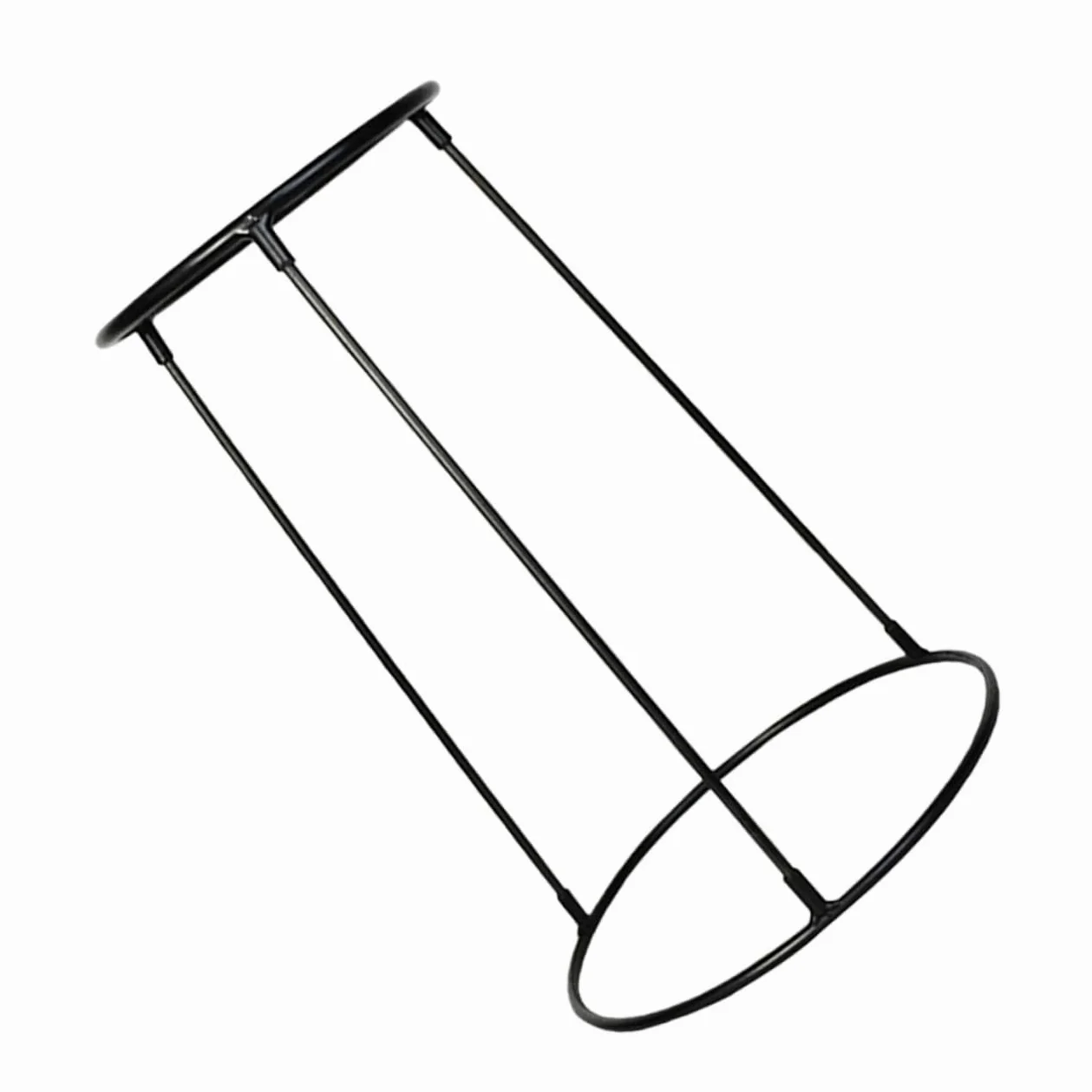 BESPORTBLE Supporto per Tamburo in Acciaio al Carbonio Leggero e Affidabile, Rastrelliera per Strumenti a Percussione, per Esibizioni Musicali e Principianti