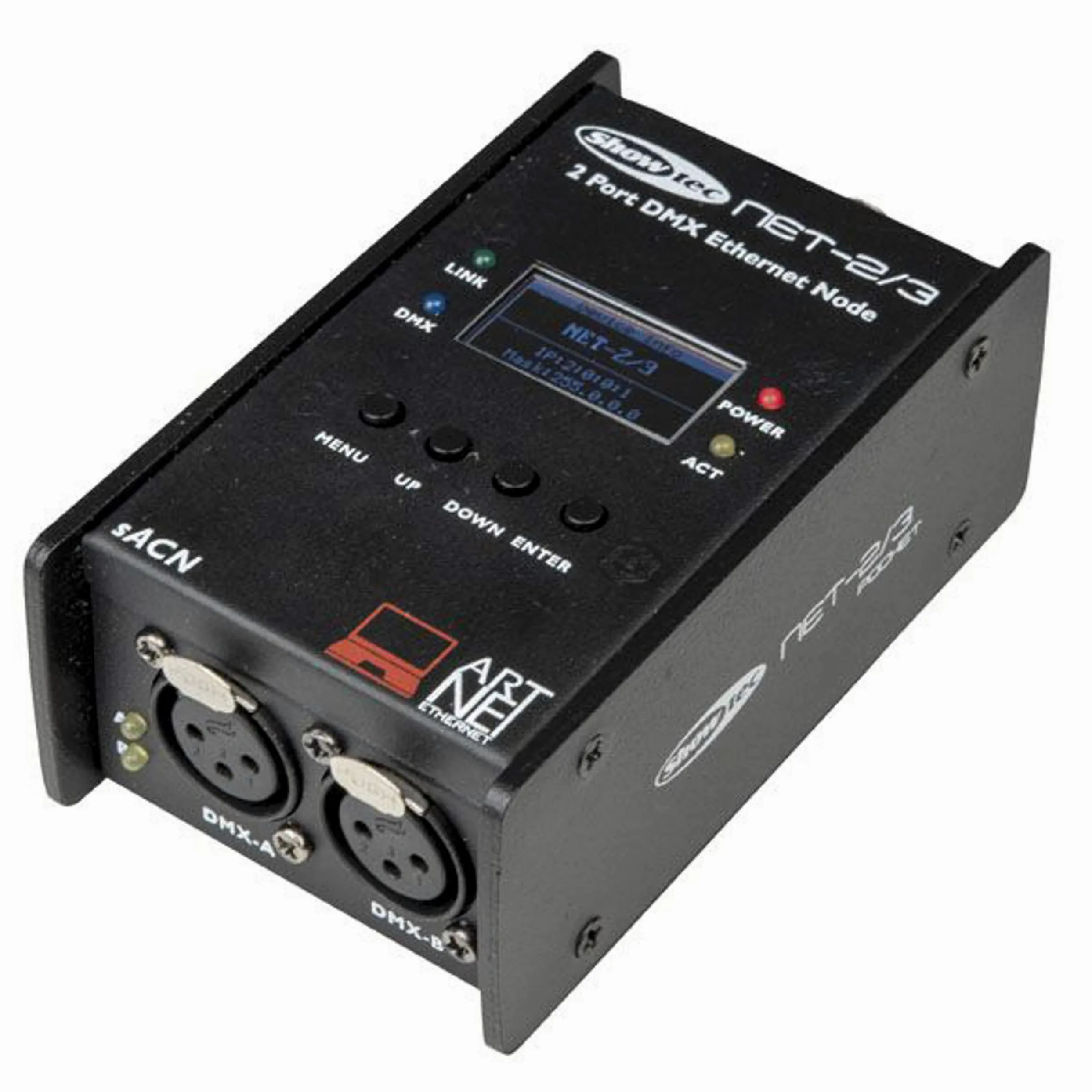 Showtec NET-2/3 Pocket - Accessorio per console di illuminazione