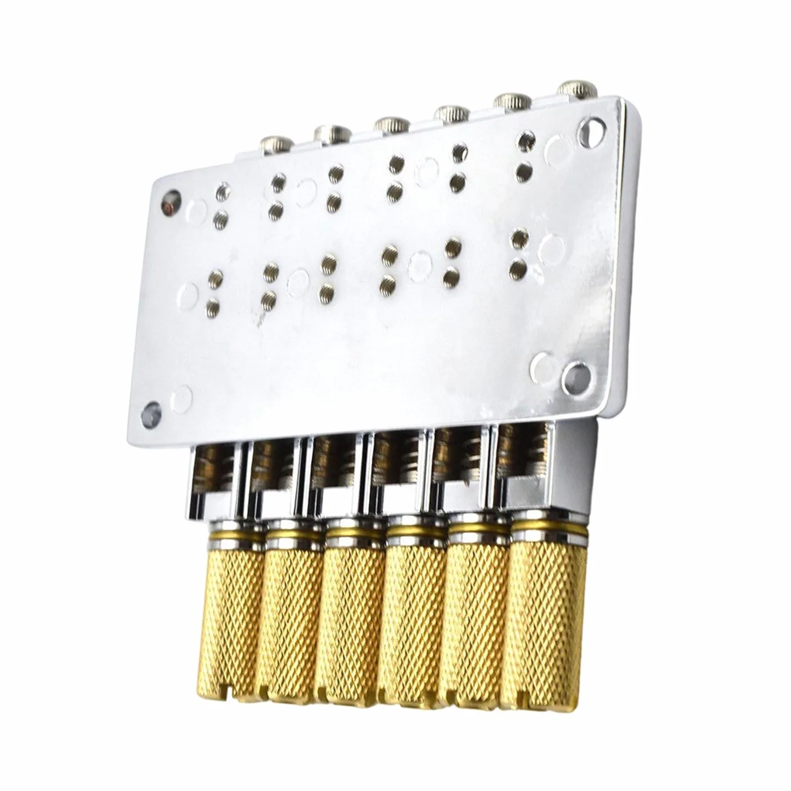 Accessori Per Corde A 6 Corde Per Chitarra Elettrica Senza Testa Per Principianti Professionali | Ponte per chitarra (singolo)