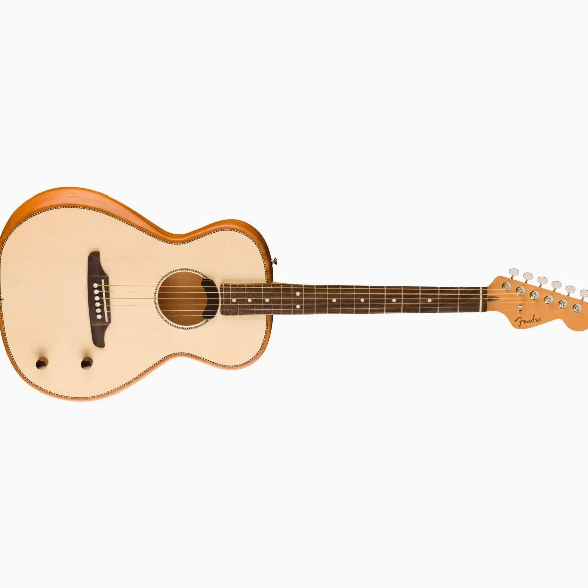 Fender Highway Parlor Natural - Chitarra acustica