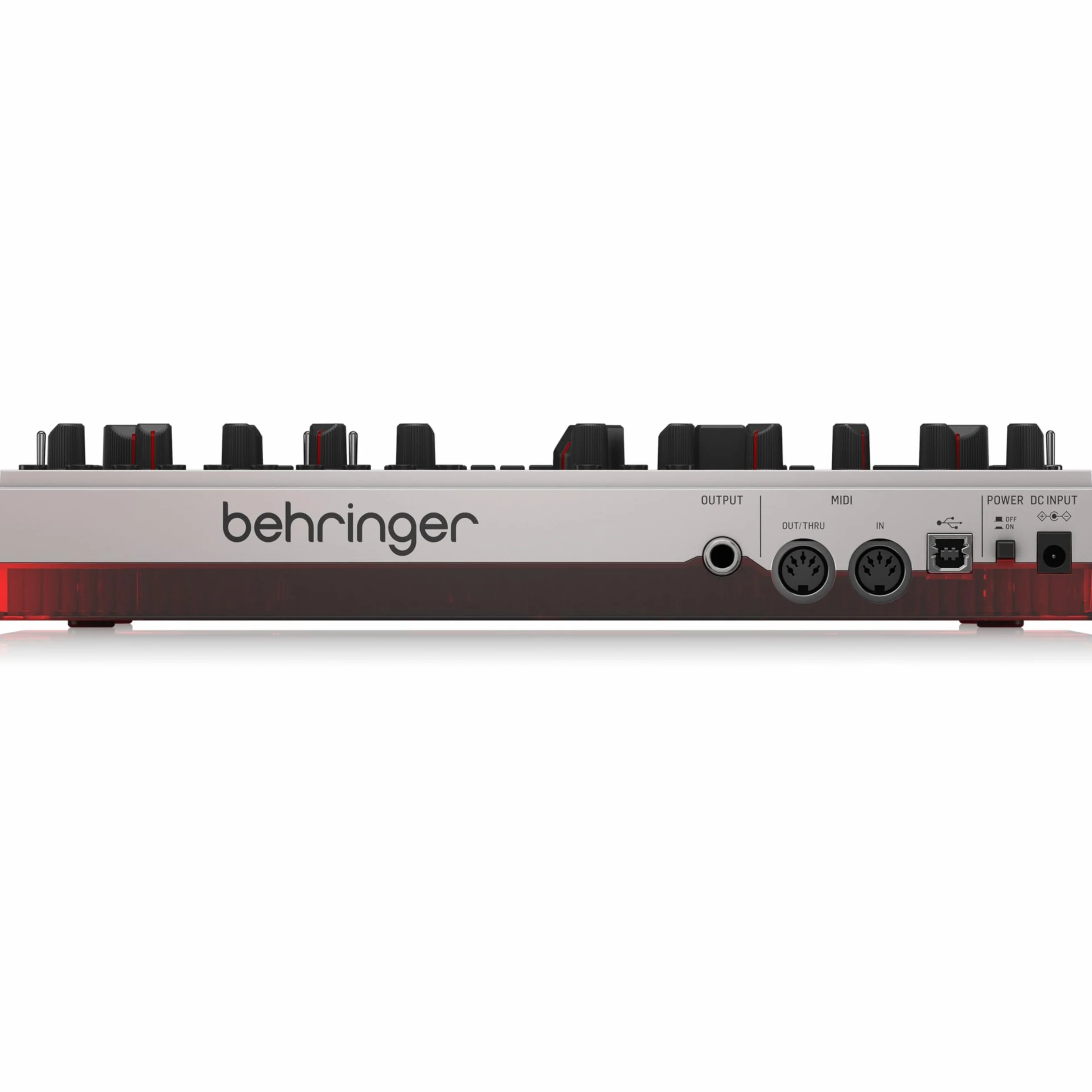 Behringer TD-3-MO-SR Sintetizzatore di linea di basso analogico "Modded Out" con VCO, VCF controllabile tramite MIDI e oscillatore sub-armonico