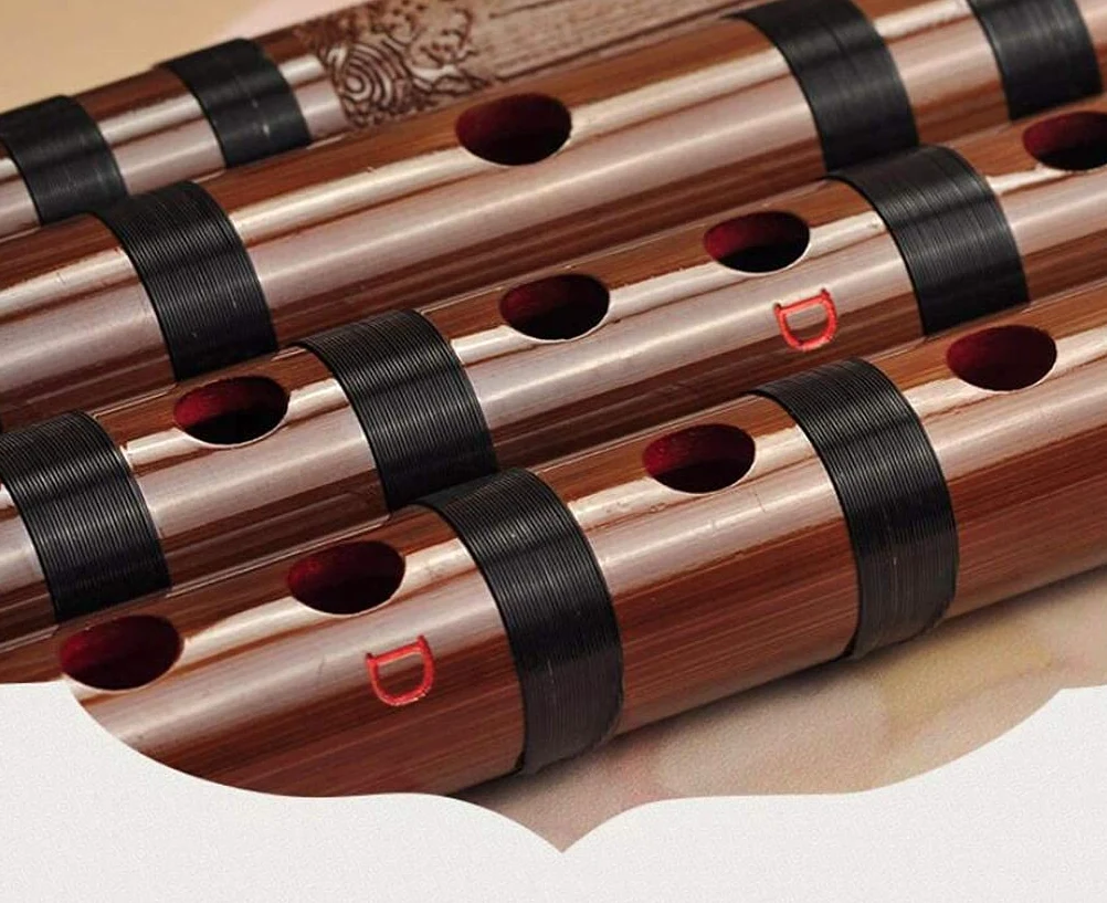 SubsOL Flauto Principiante Adulto Flauto di bambù Professionale Raffinato Suonare Flauto Strumento per Flauto Traverso Studente Bambino(Color:C)