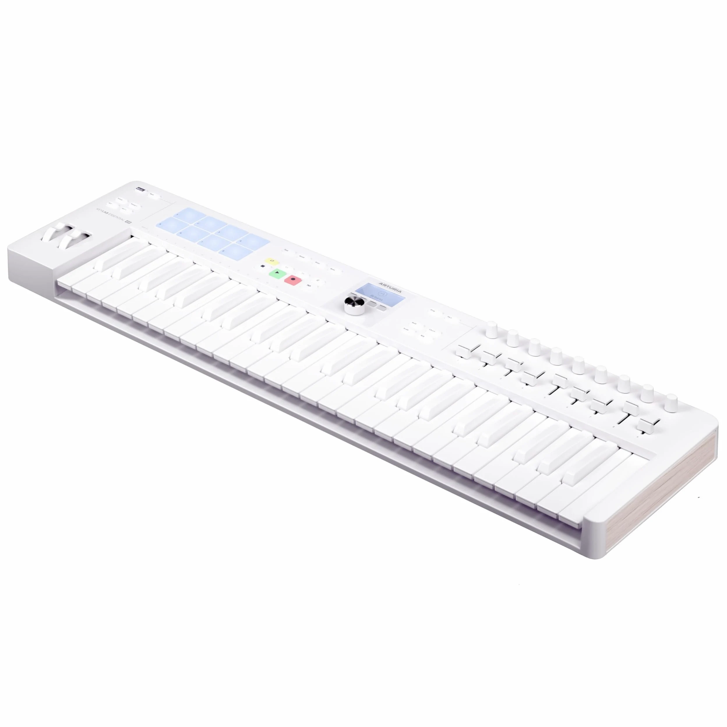 Arturia KeyLab Essential 49 Mk3 Alpine White - Tastiera midi