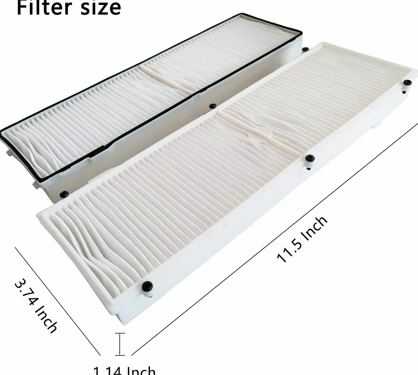 X25948441 Filtro dell'aria di ricambio per proiettore Sony VPL-PHZ10 VPL-PHZ12 VPL-PWZ10 VPL-PXZ10 Filtro antipolvere per proiettore