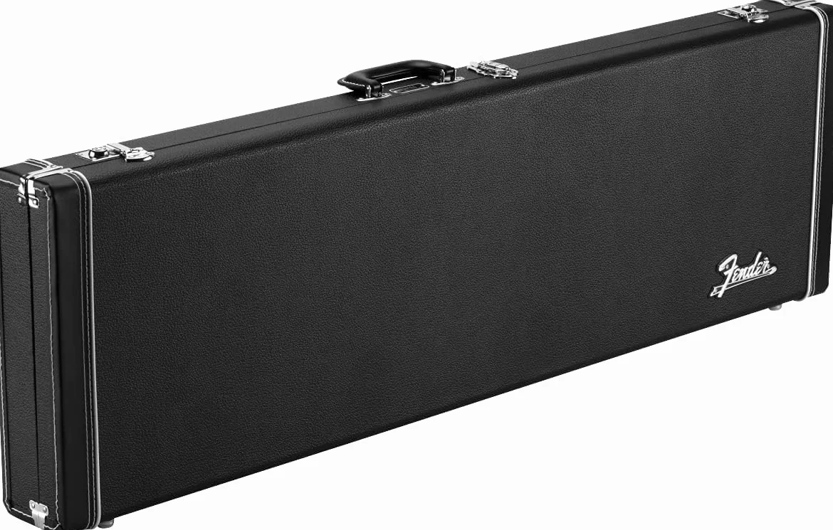 Fender Classic Series - Custodia per Precision Bass e Jazz Bass, Colore Nero