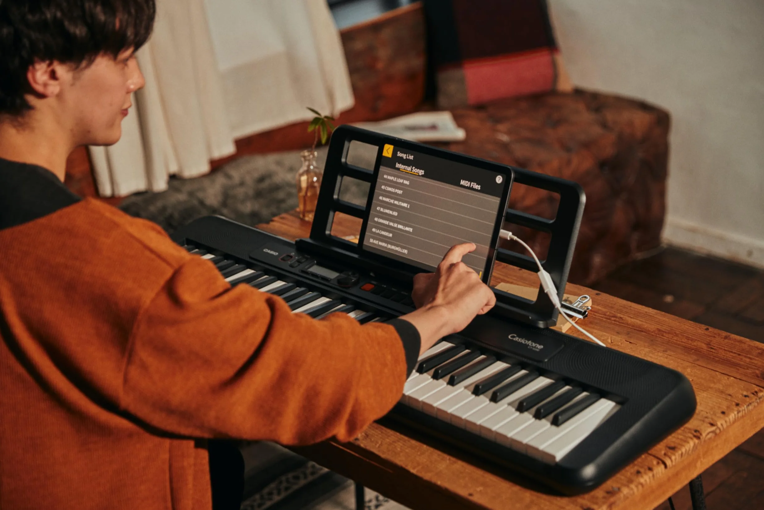 CASIO TONE CT-S200BK tastiera 61 tasti, nero