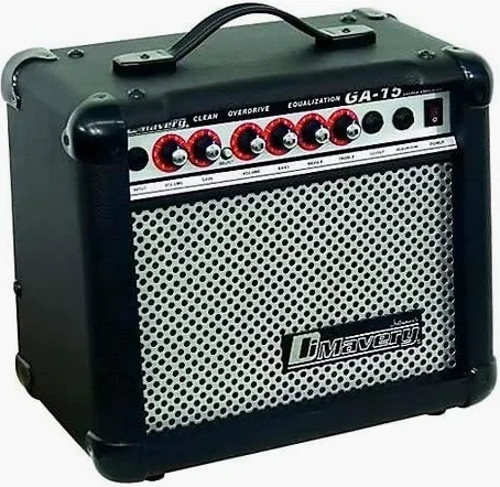 Amplificatore per chitarra elettrica 15 Watt Dimavery GA-15 - VALUTO SCAMBI/PERMUTA, POSSIBILITA' DI RESO