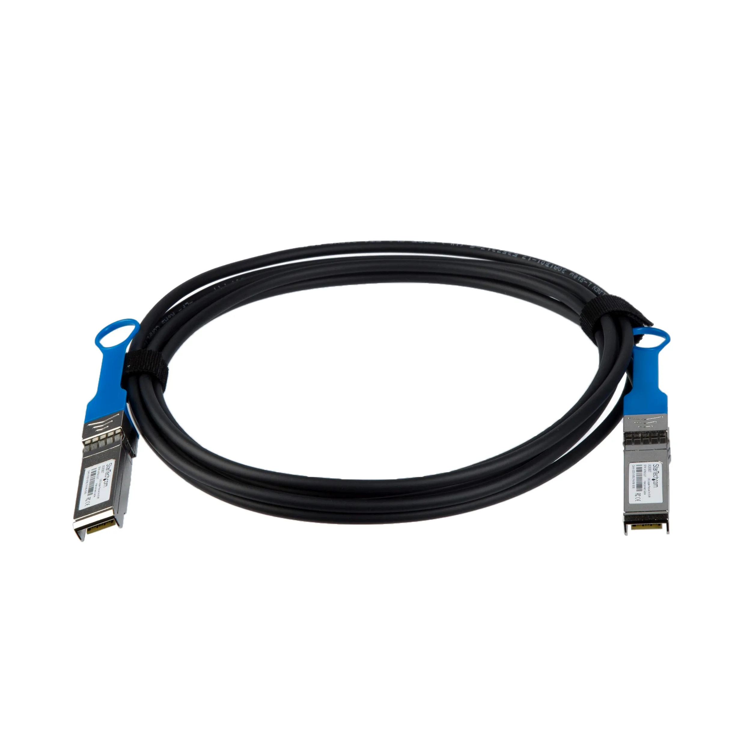 StarTech Cavo DAC Twinax SFP+ Compatibile HPE J9283B, 10G, 3m (J9283BST) | Attacco Diretto Passivo, Connettori Integrati, Alternativa Economica alla Fibra