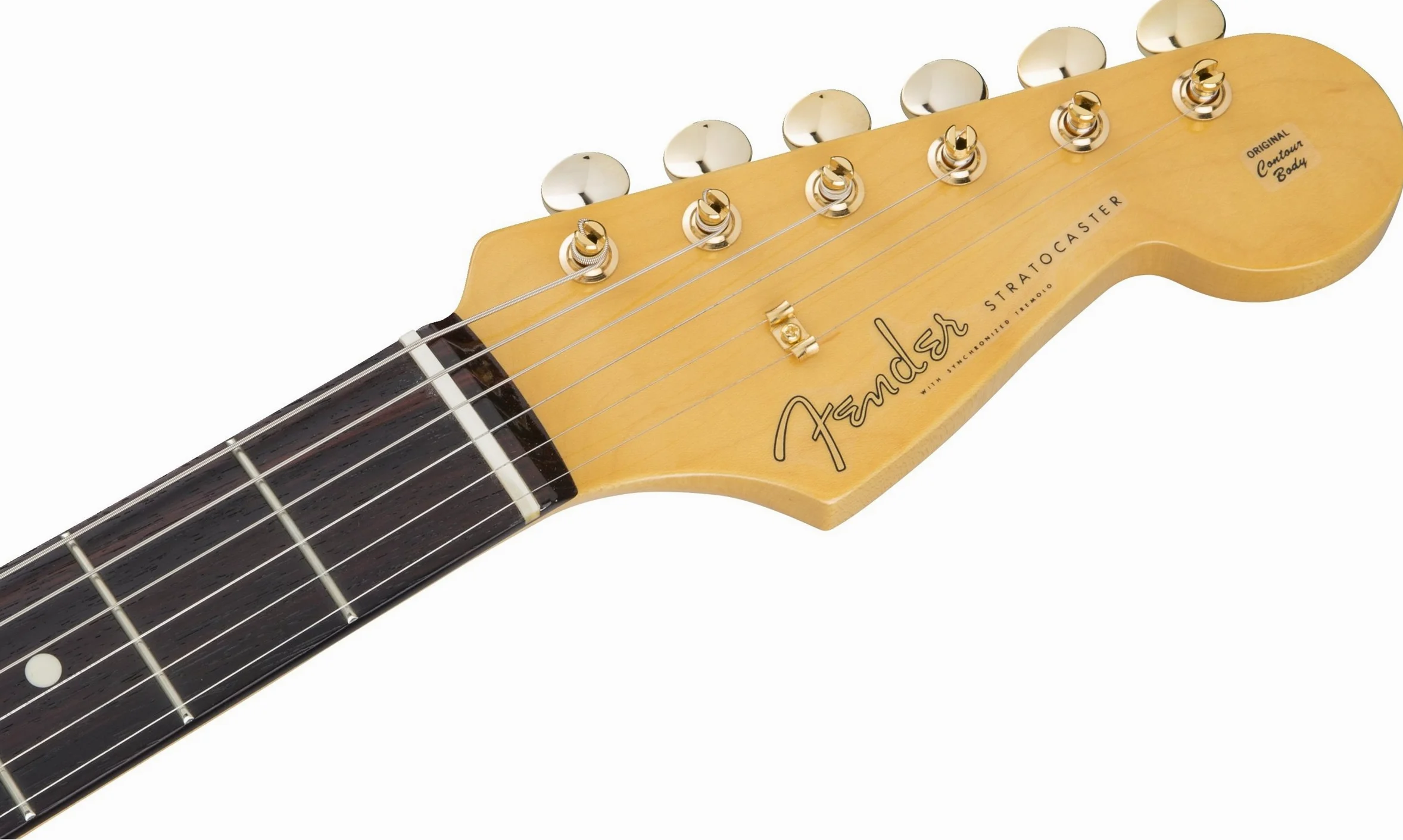 Fender 099-2040-200 Chitarra Elettrica Tuning Key American Vintage Stratocaster/Telecaster Tuning Machines - Oro