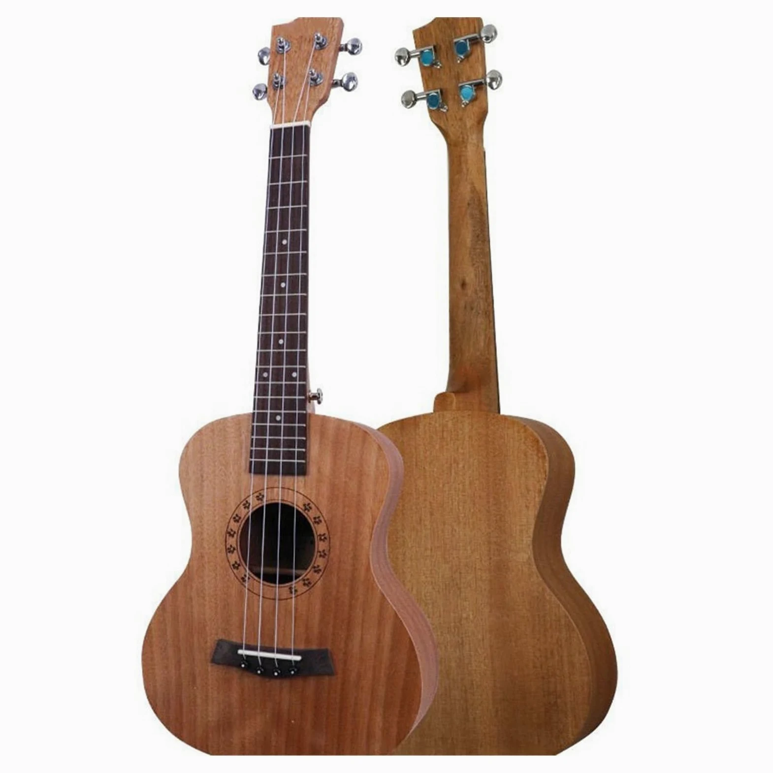 Ukulele In Mogano A 4 Corde Da 23 Pollici Uno Strumento Di Livello Professionale Ukulele