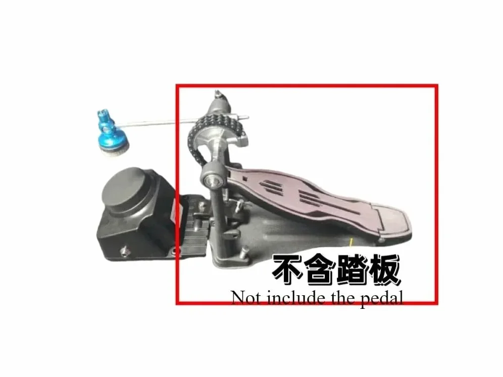 Trigger for grancassa compatibile con Roland KD-7 SPD-30 SPD-SX TD1 TD4, compatibile con Yamaha DD65 DD75 DTX-MULTI12, NUX DP-2000
